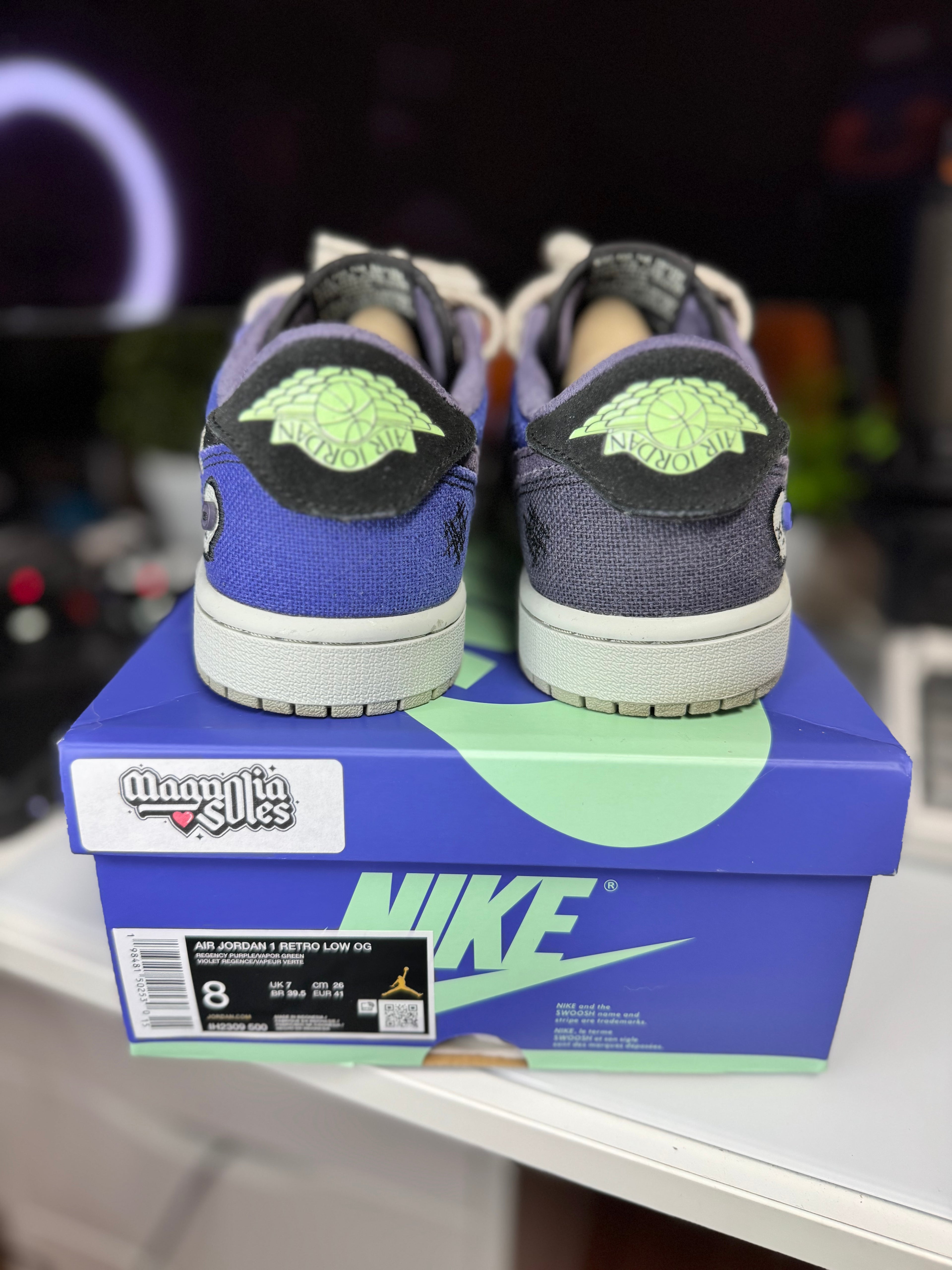 "Voodoo Alternate" Zion Air Jordan Retro 1 Low