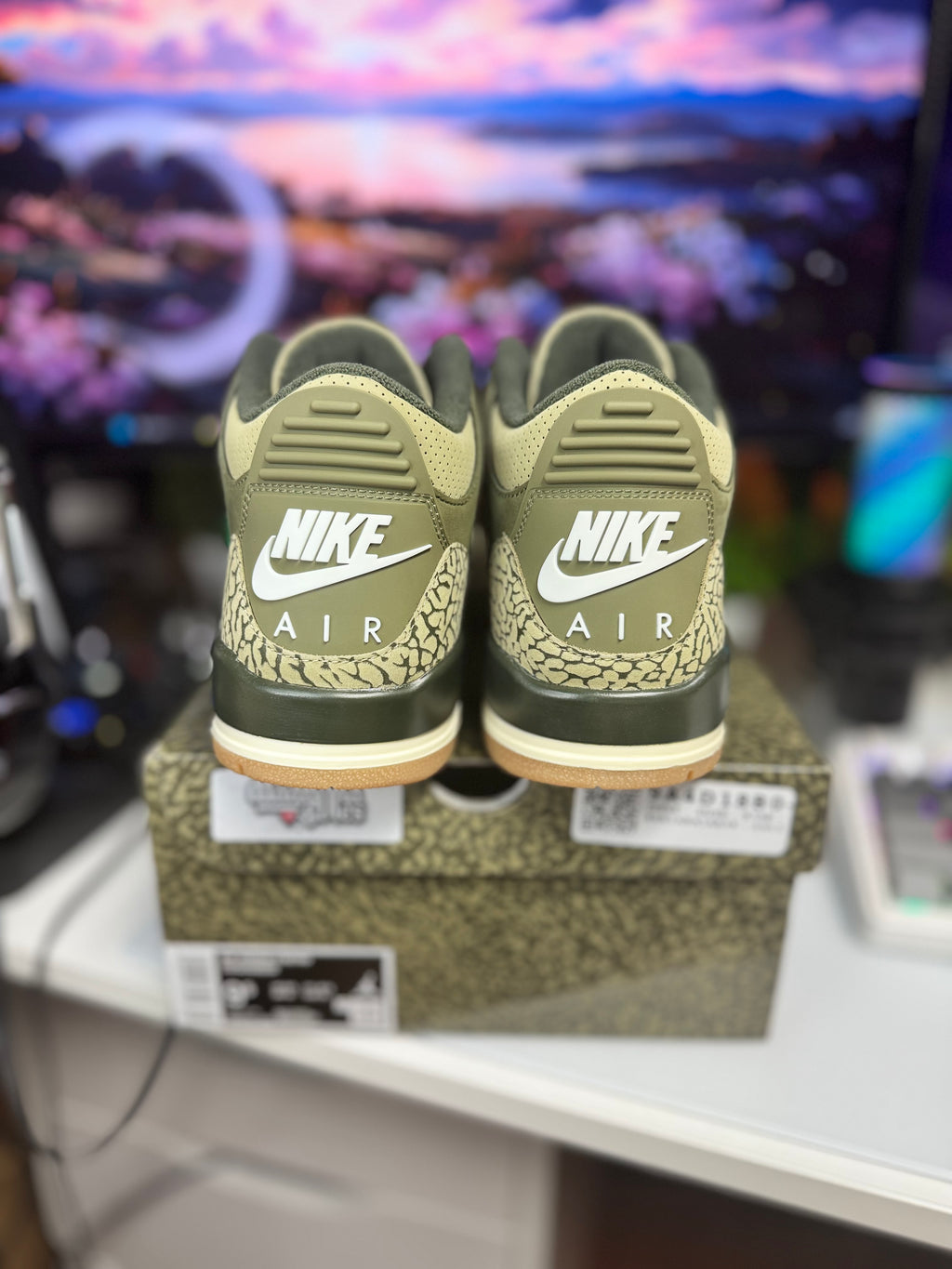 "Family Affair" Air Jordan Retro 3