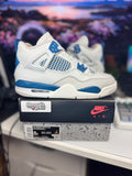 “Industrial Blue” Air Jordan Retro 4 (GS)