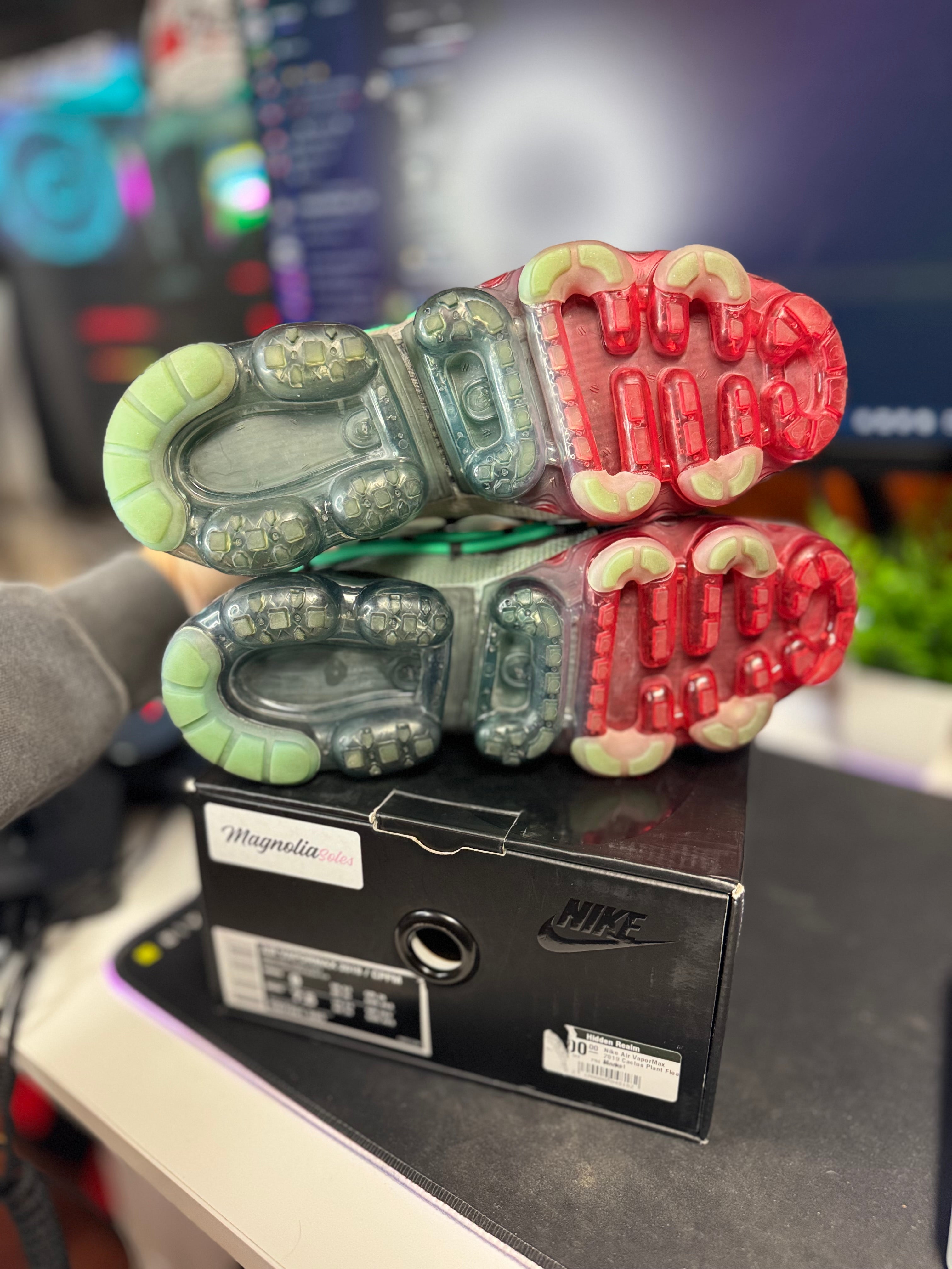 "Cactus Plant Flea Market" Nike Air Vapormax