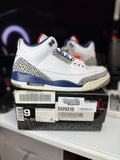 "True Blue" Air Jordan Retro 3 OG