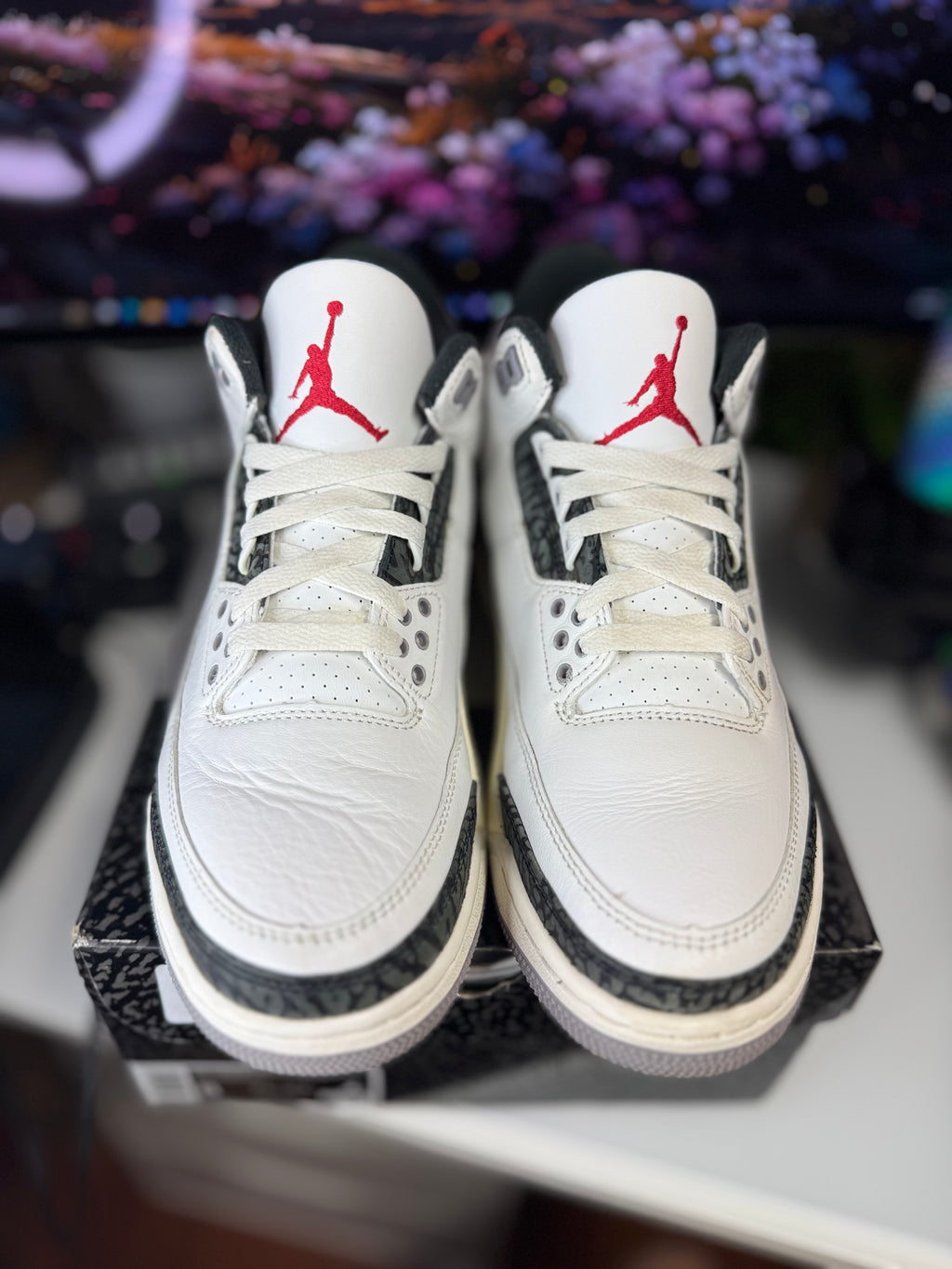 "Cement Grey" Air Jordan Retro 3
