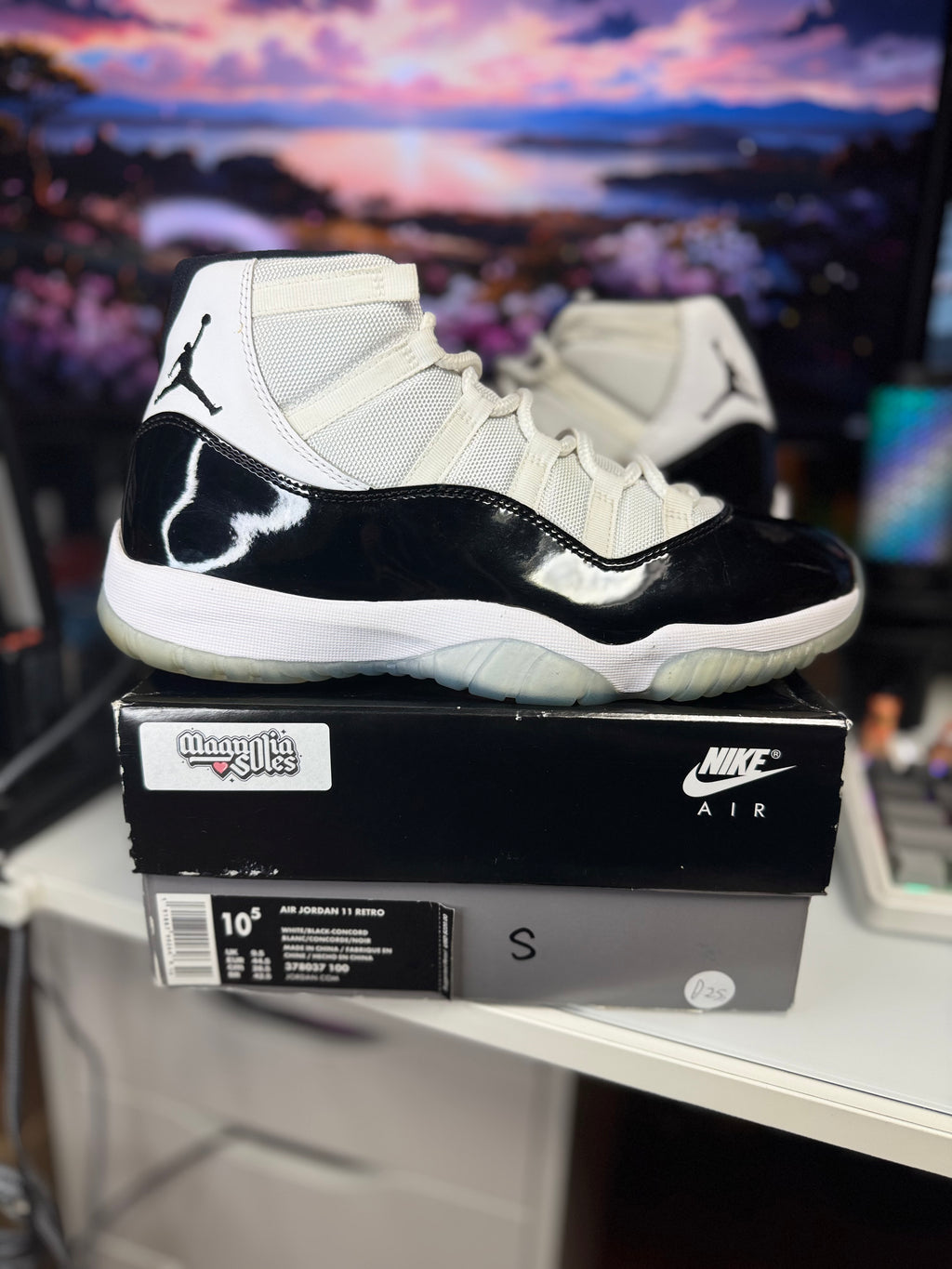 "Concord" Air Jordan Retro 11
