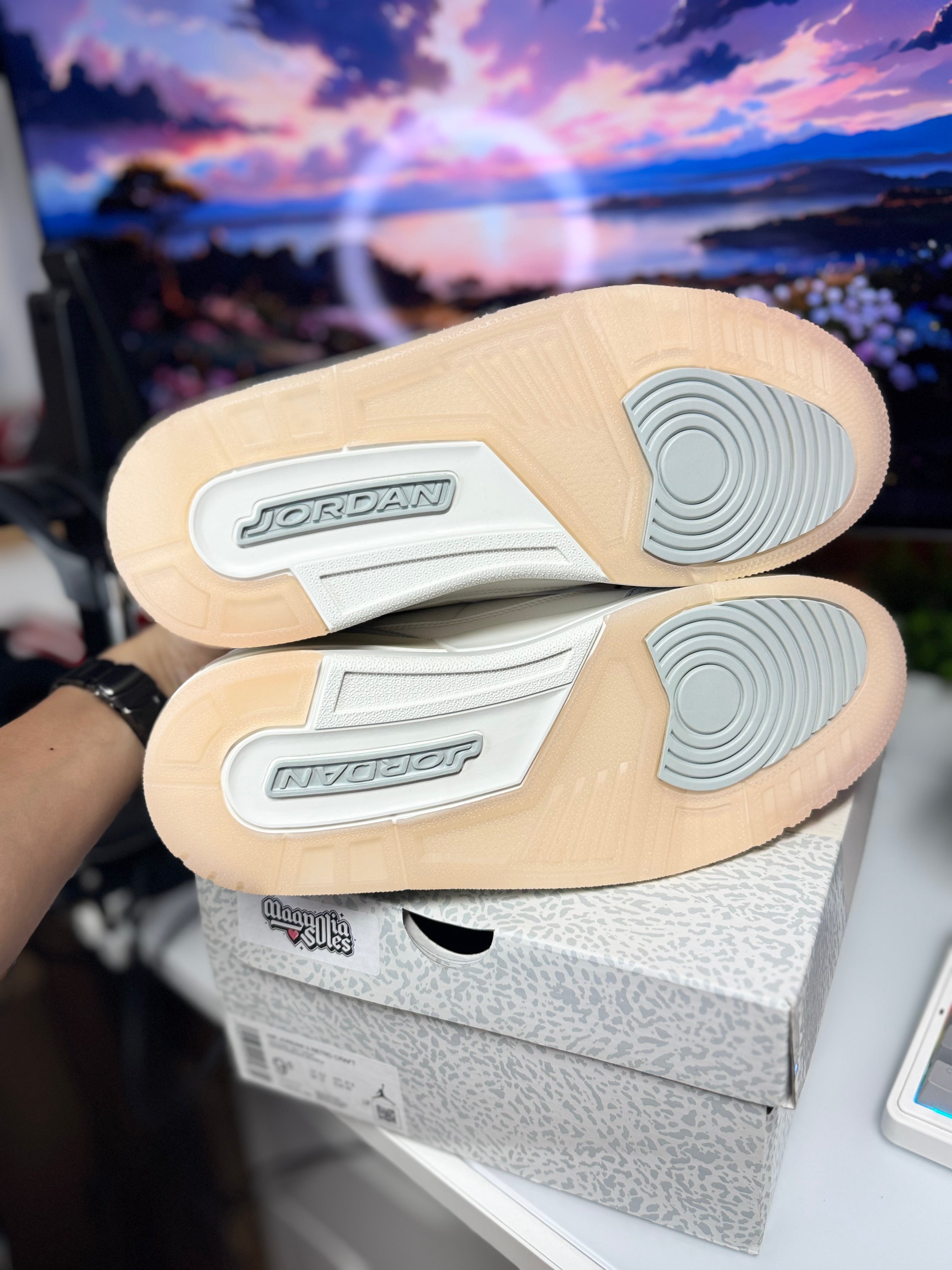 "Craft Ivory" Air Jordan Retro 3