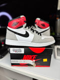 "Light Smoke Grey" Air Jordan Retro 1 (GS)