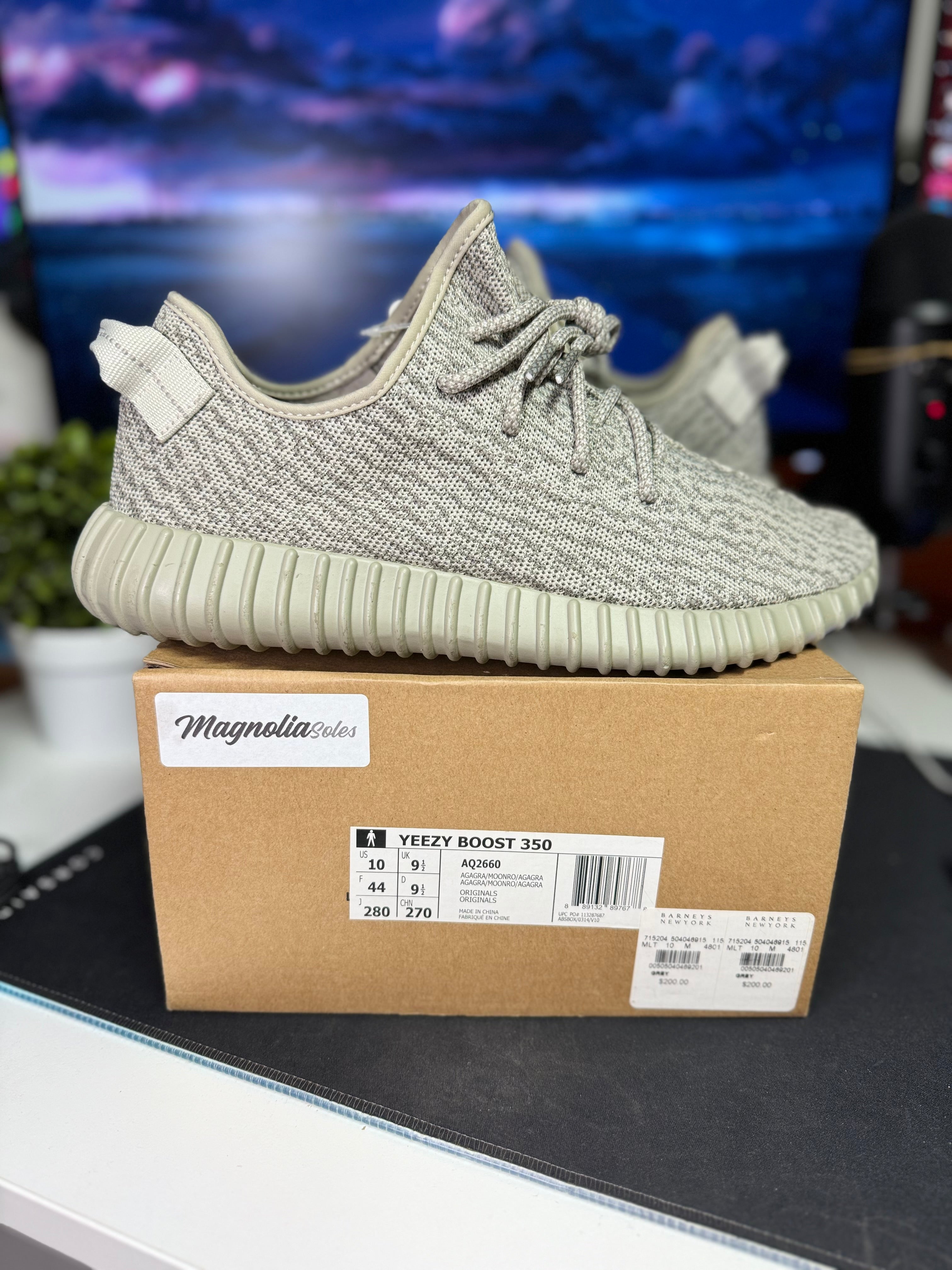 "Moonrock" Adidas Yeezy 350 Boost