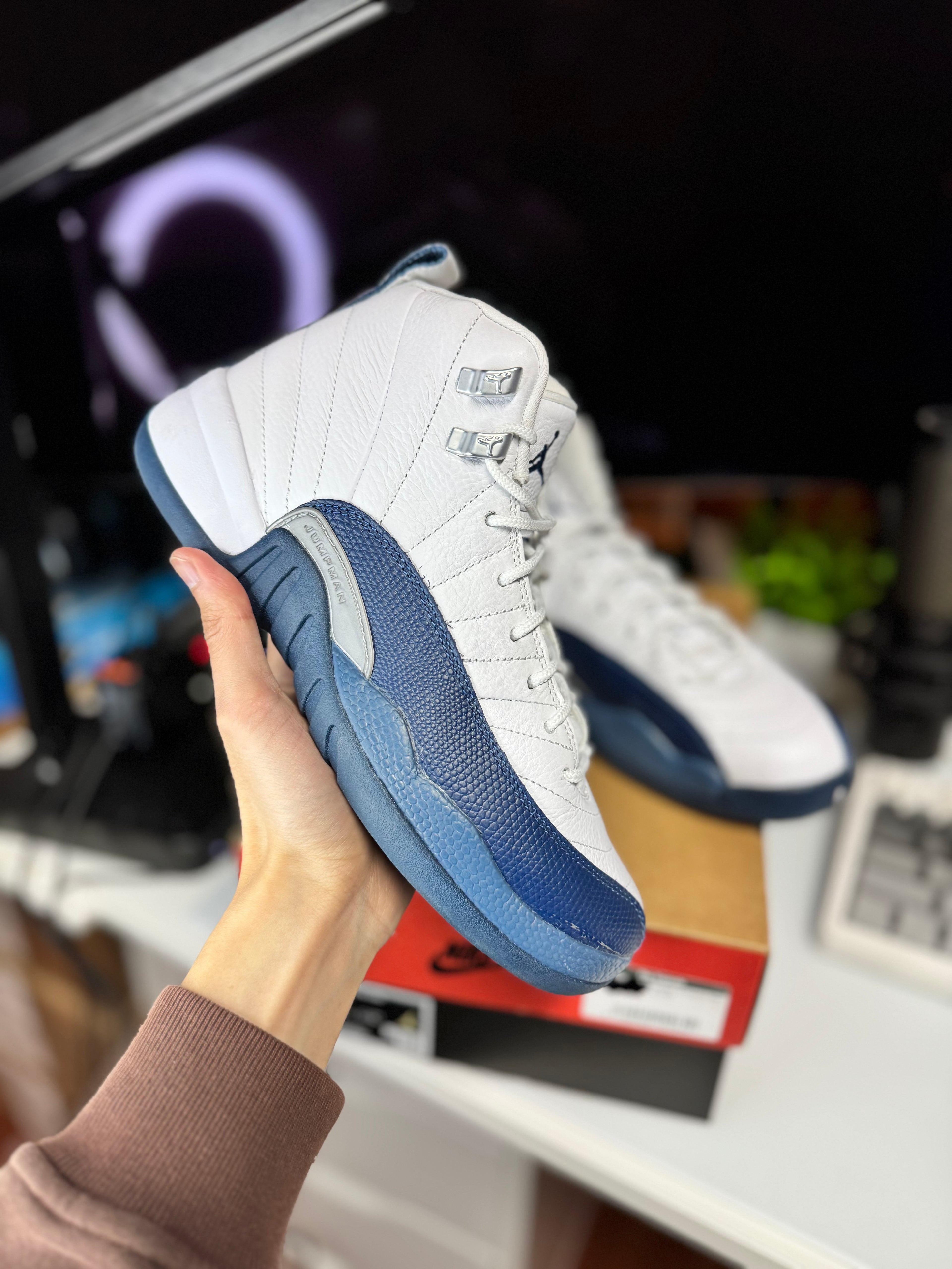 "French Blue" Air Jordan Retro 12 (GS)