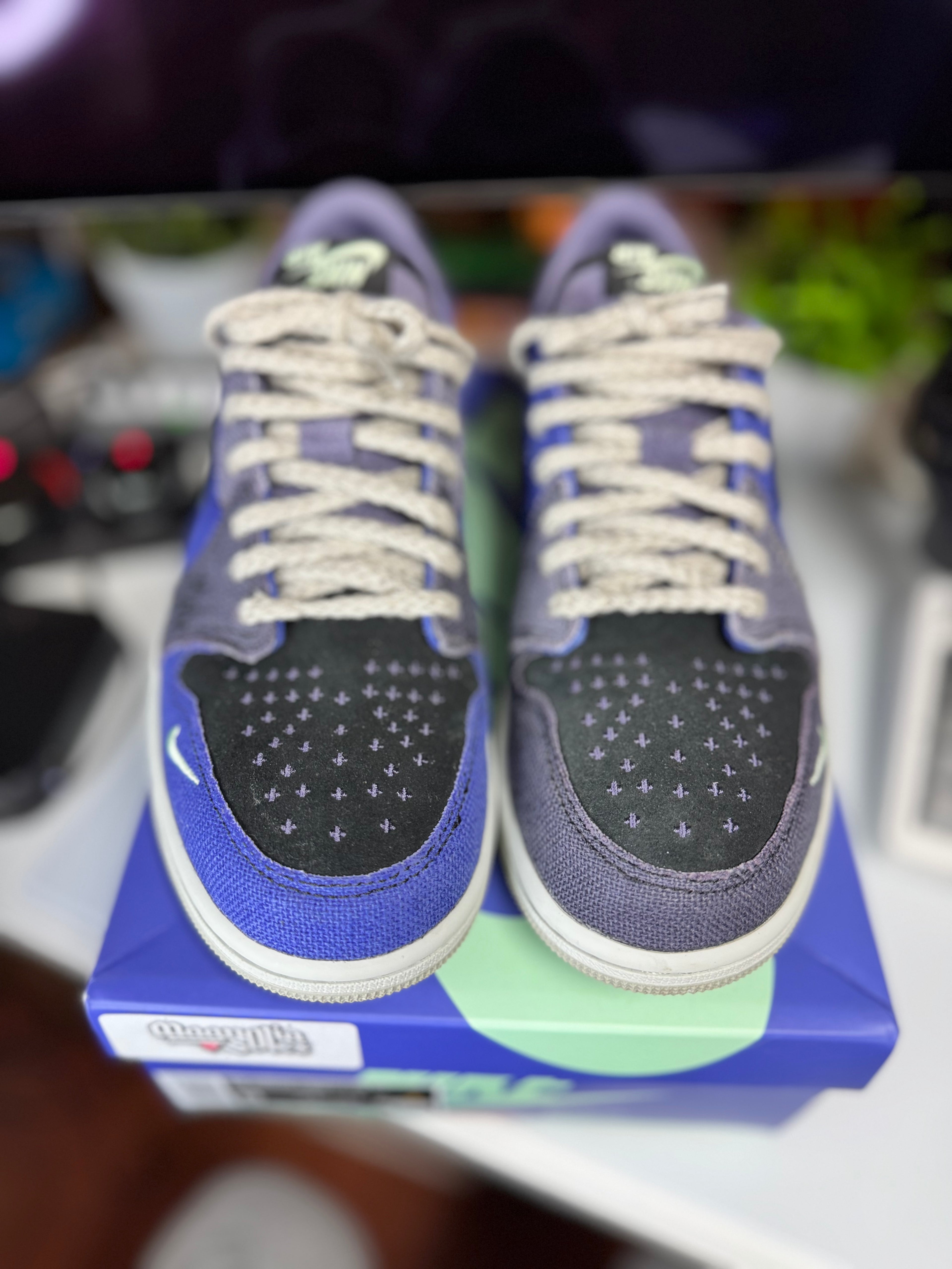 "Voodoo Alternate" Zion Air Jordan Retro 1 Low