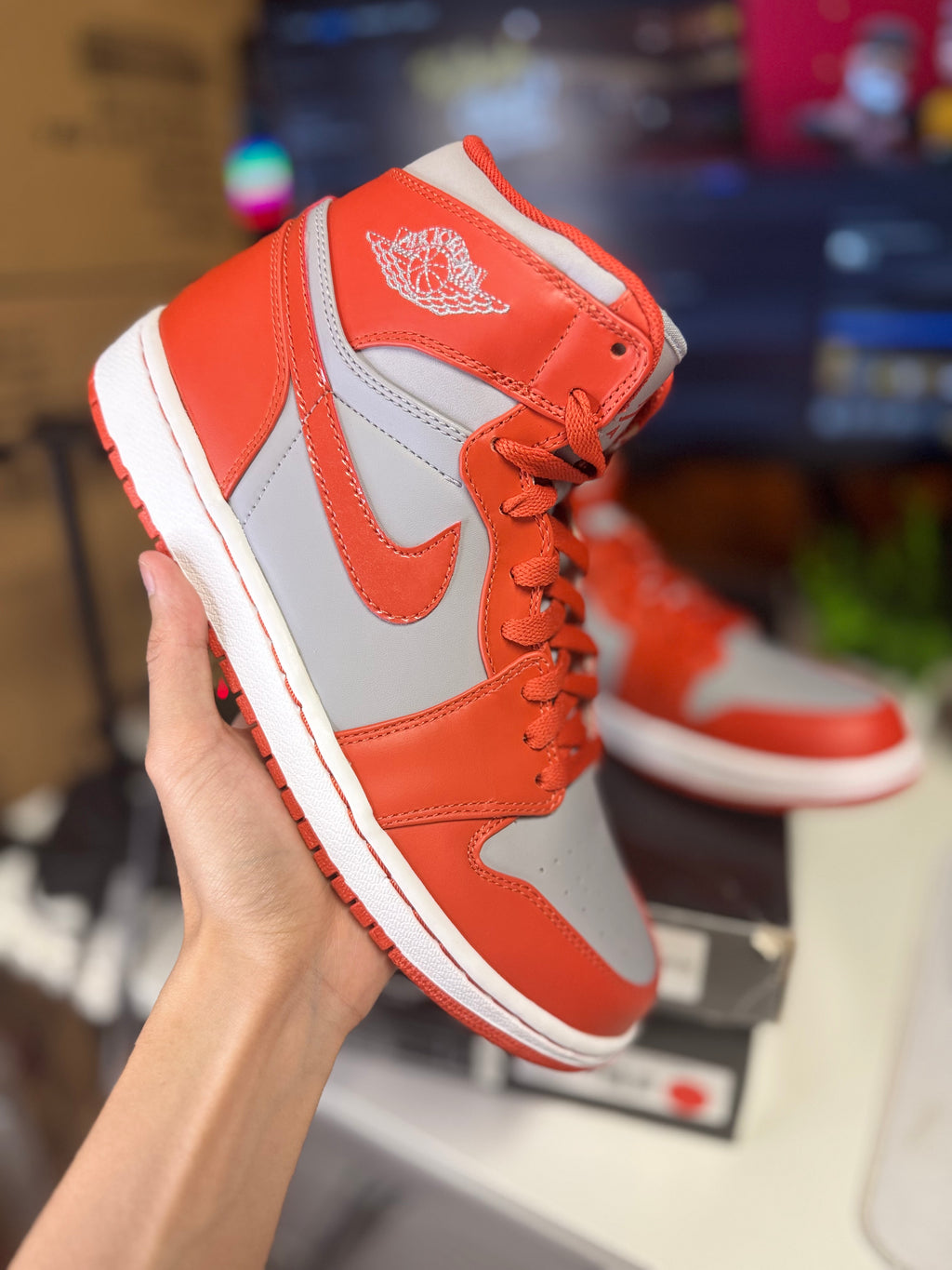 "Spice" Air Jordan 1 High