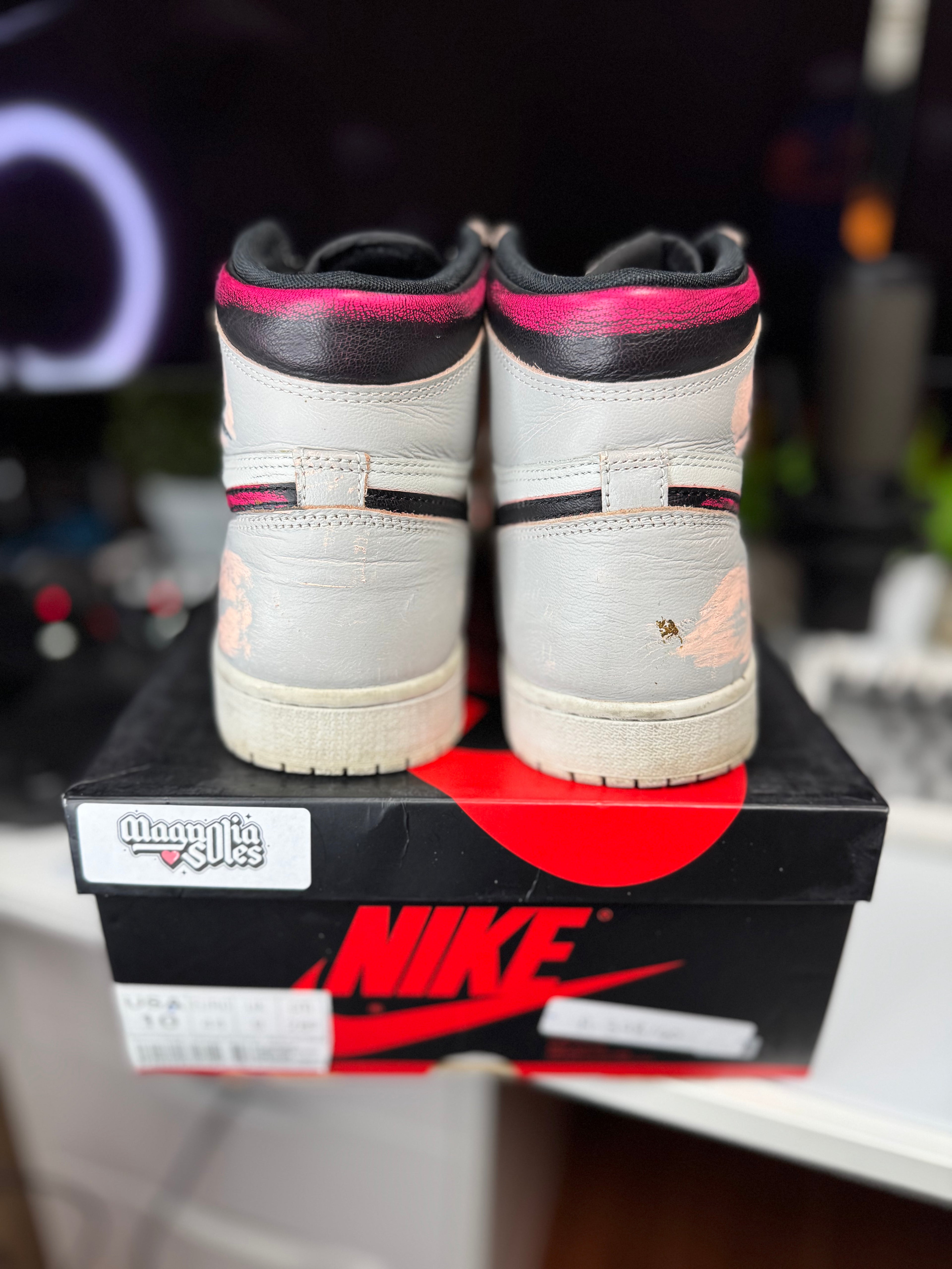 "Defiant NYC to Paris" Air Jordan Retro 1 SB