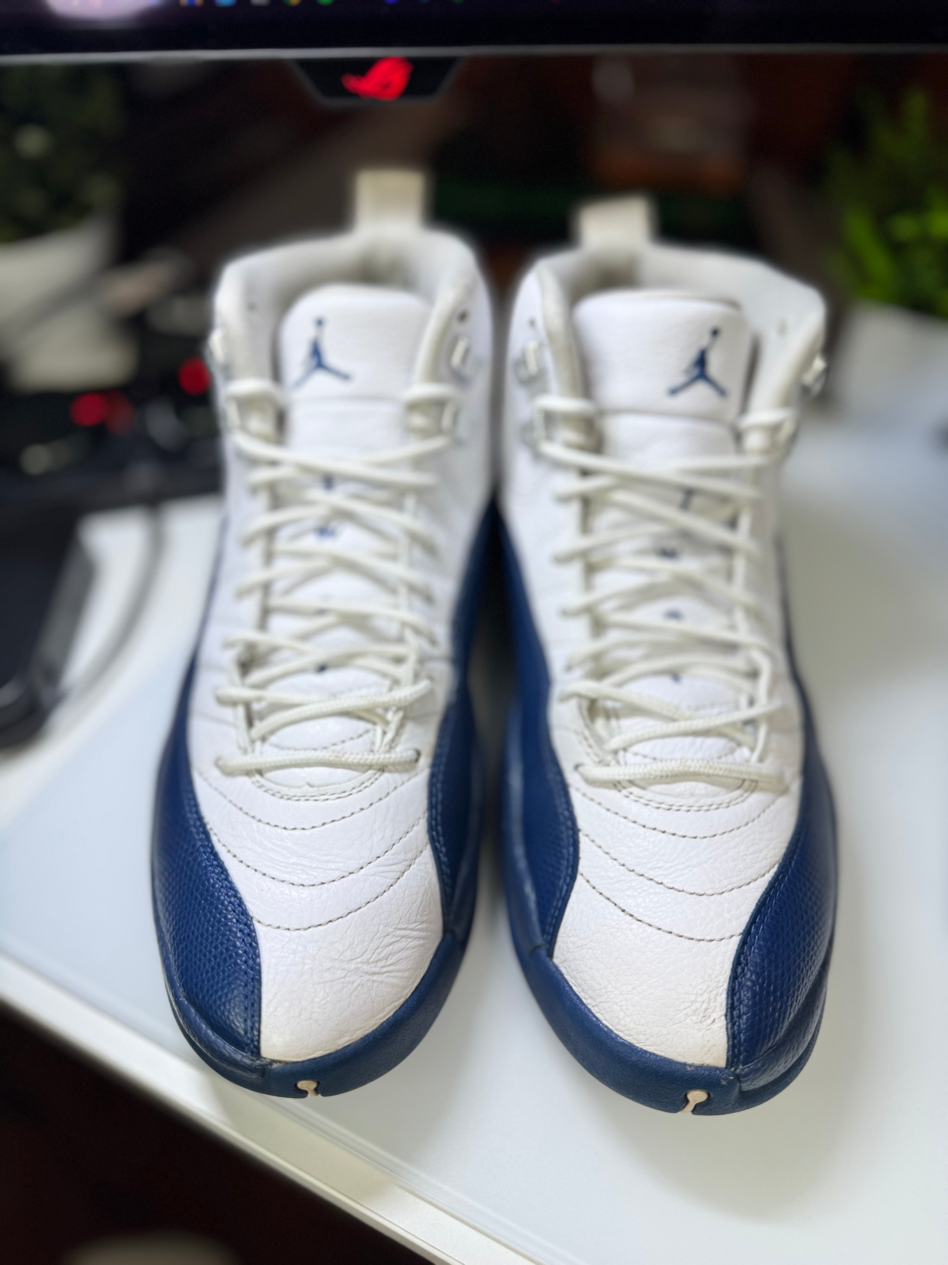 "French Blue" Air Jordan Retro 12