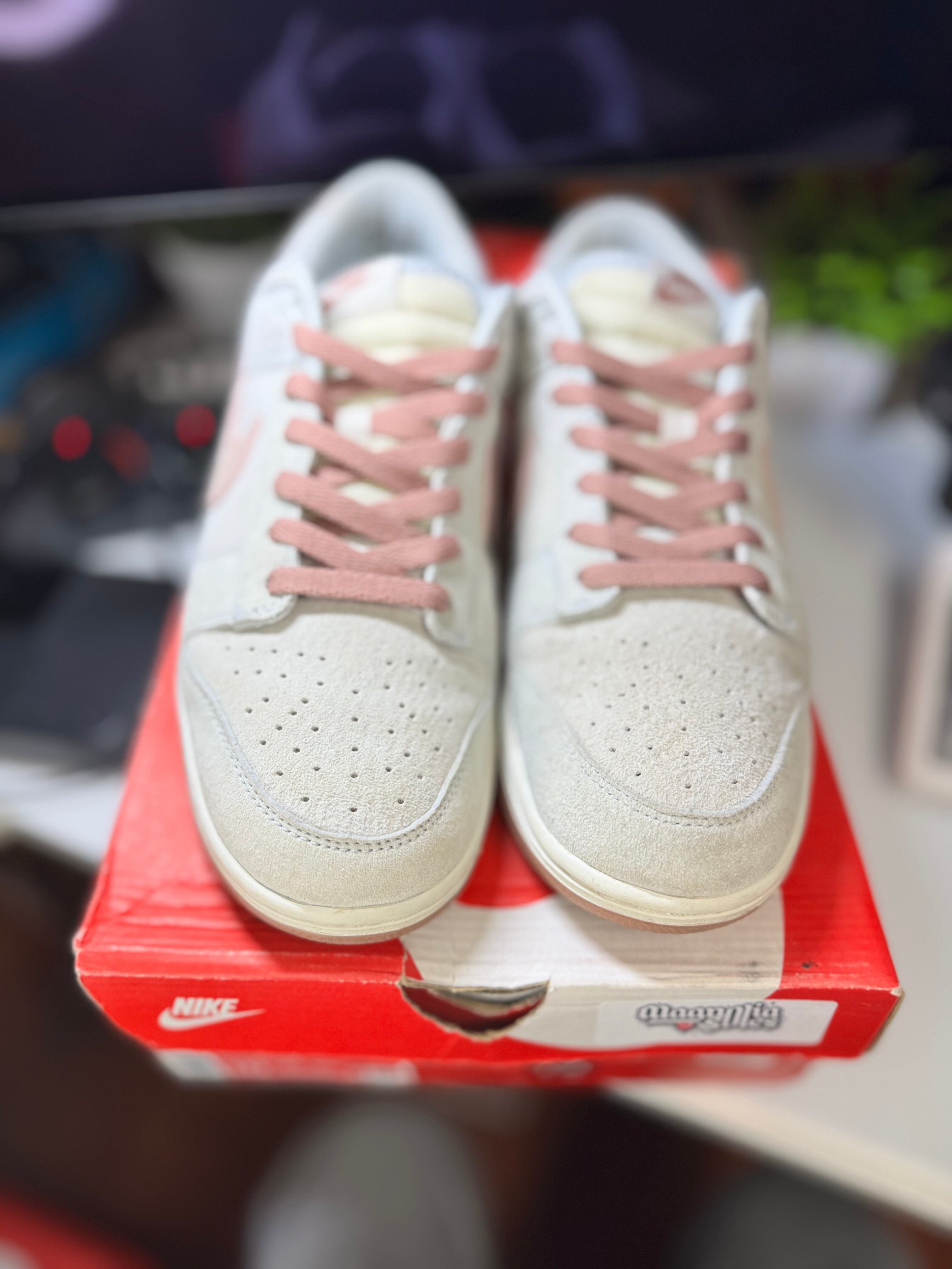 "Fossil Rose" Nike Dunk Low