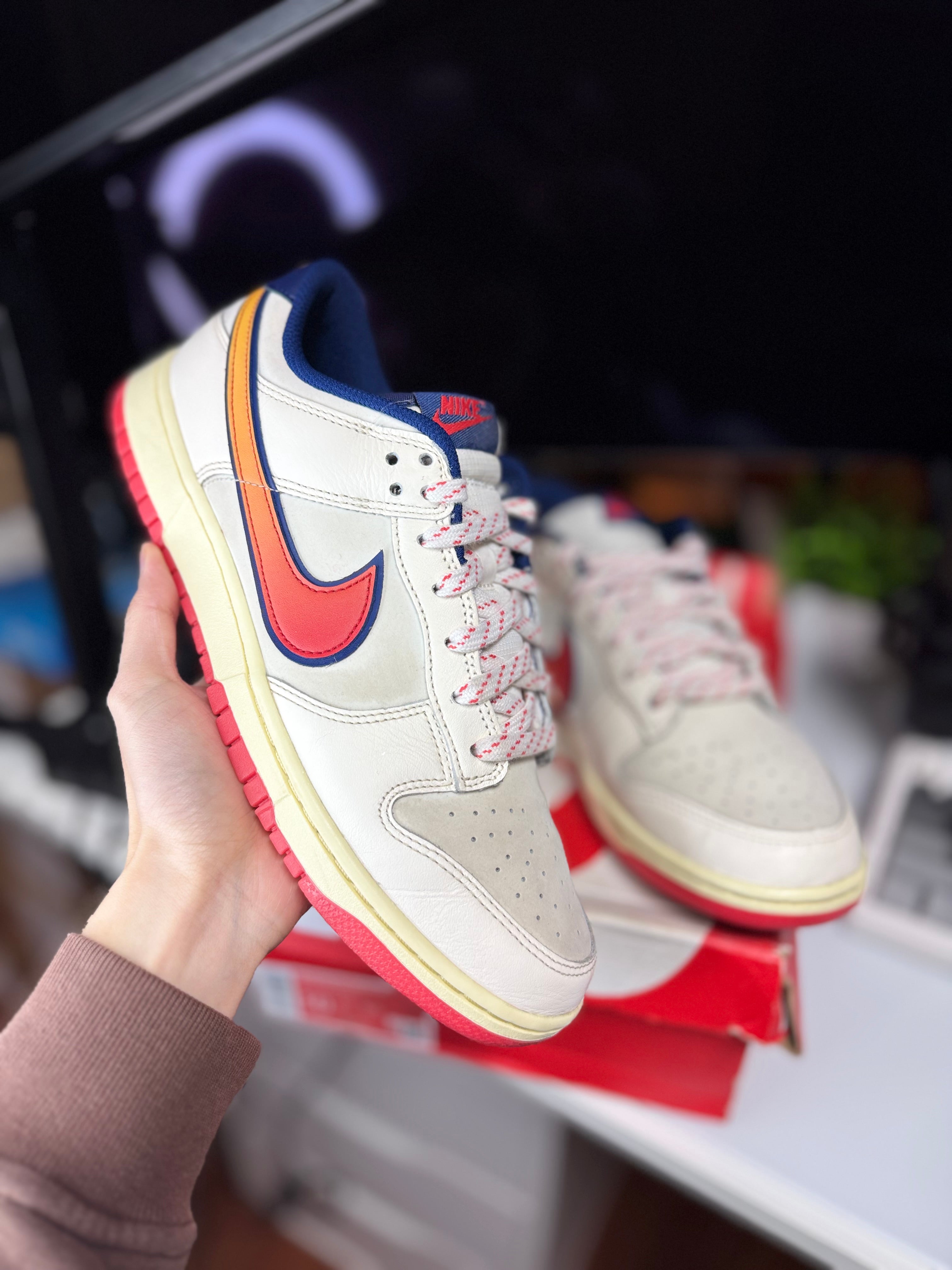 "Retro Lettering" Nike Dunk Low