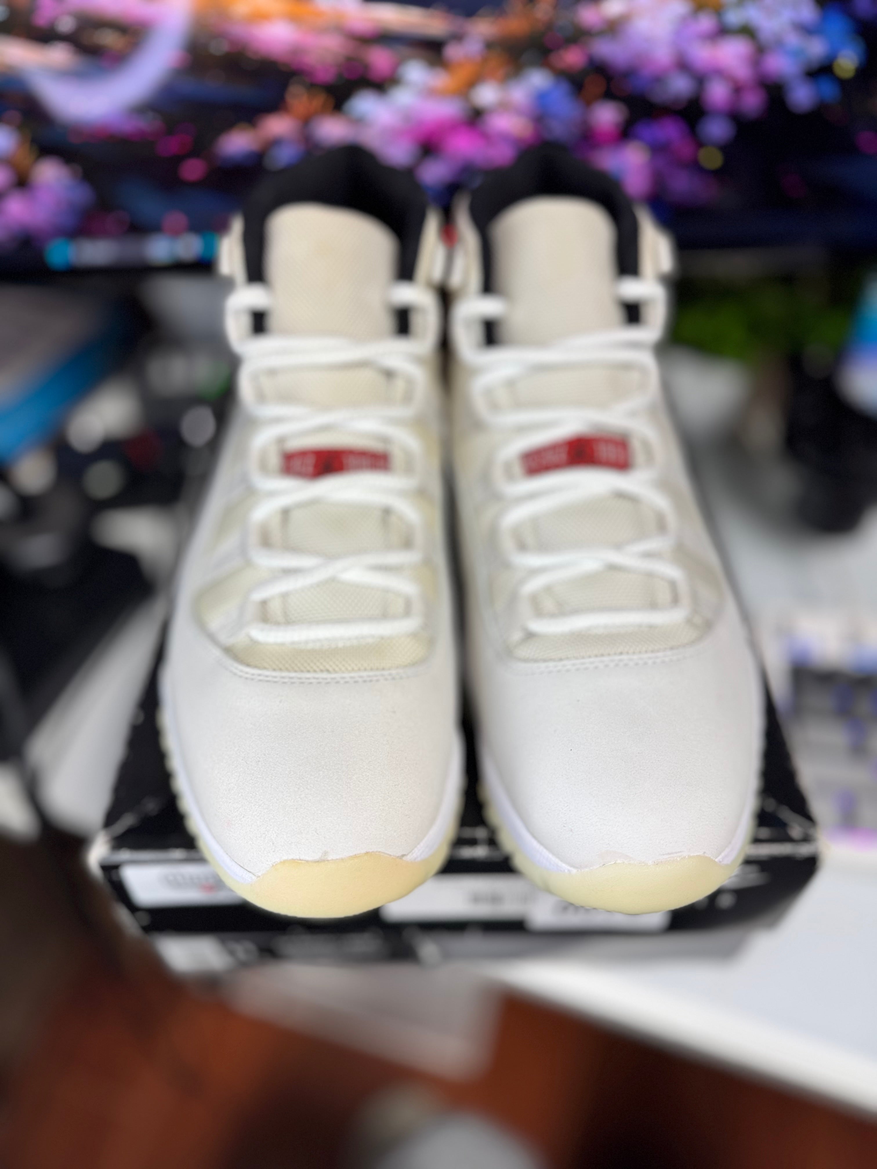 “Platinum Tint” Air Jordan Retro 11