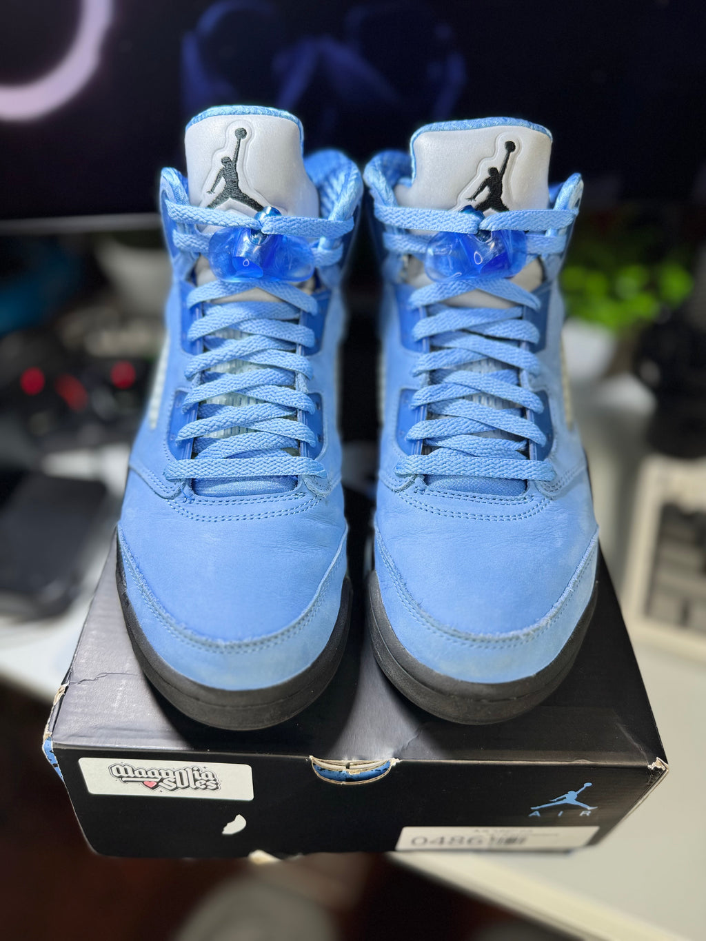"UNC" Air Jordan Retro 5