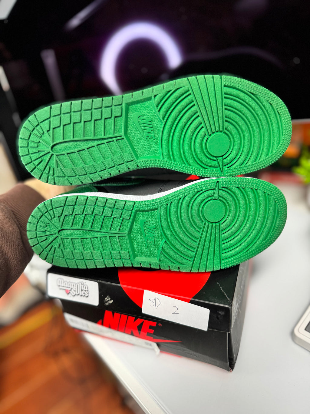 "Pine Green 2.0" Air Jordan Retro 1 (GS)