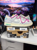 "Lot 30" Off White Nike Dunk Low