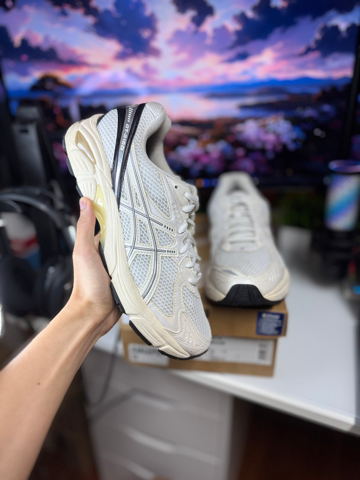 "Oreo" Asics GT-2160