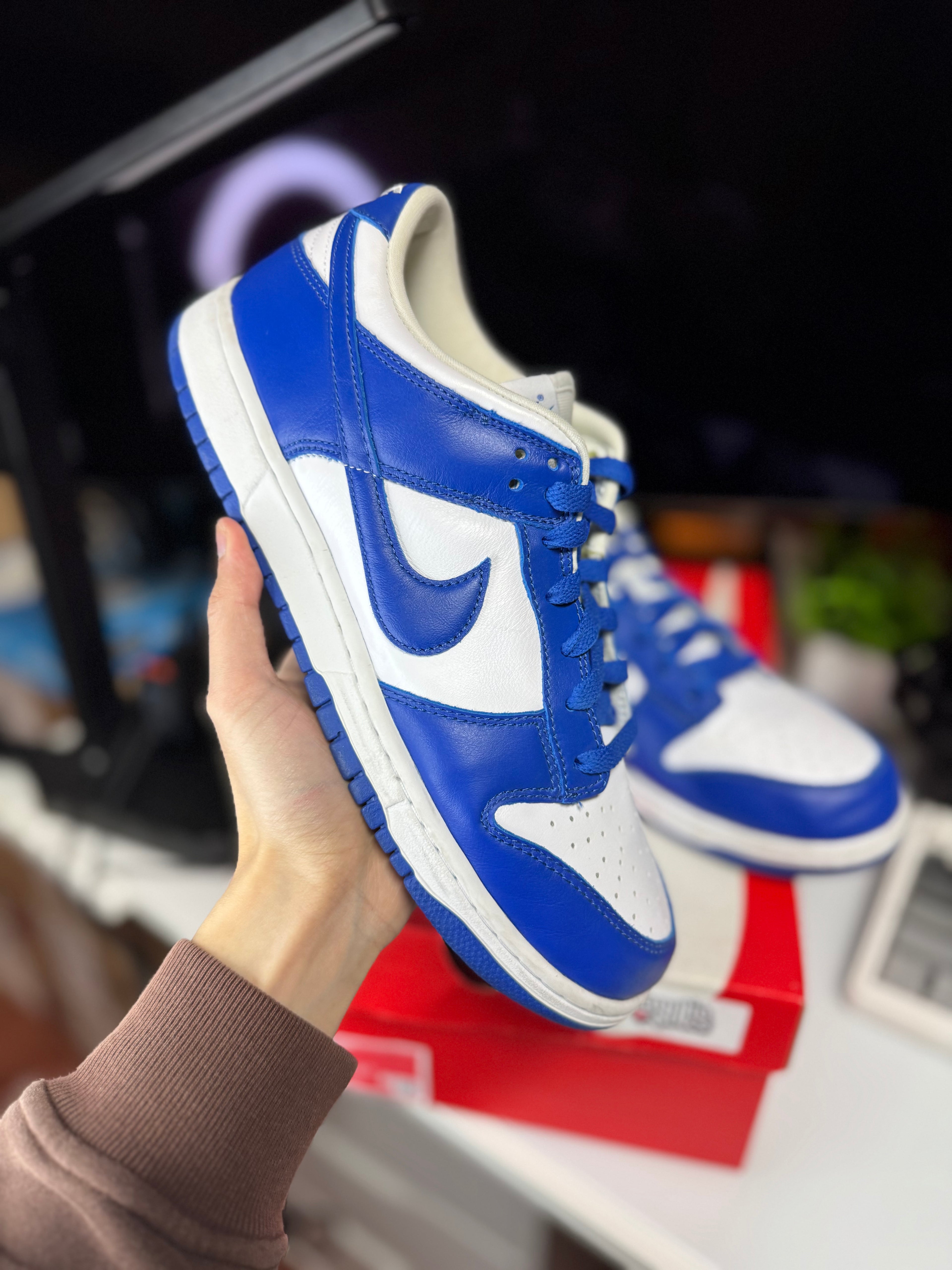 "Kentucky" Nike Dunk Low