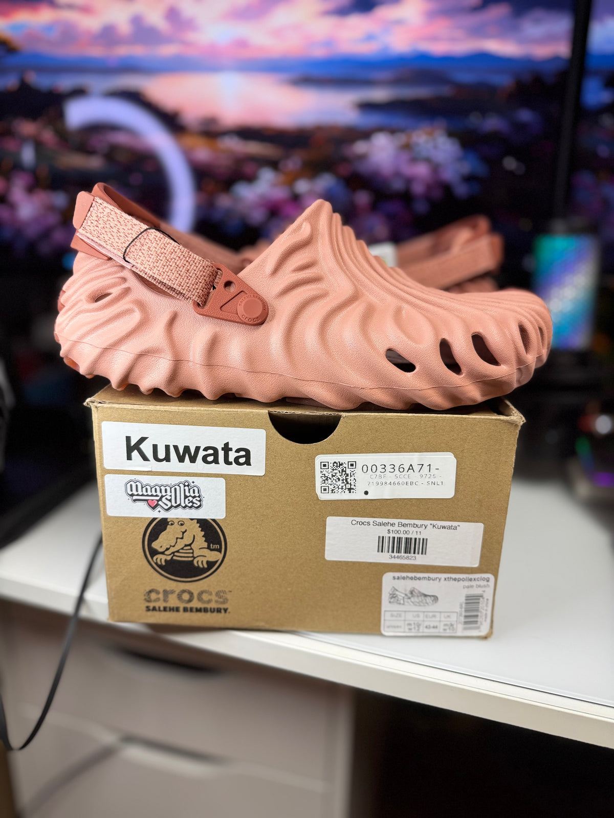 "Kuwata" Salehe Bembury Pollex Crocs