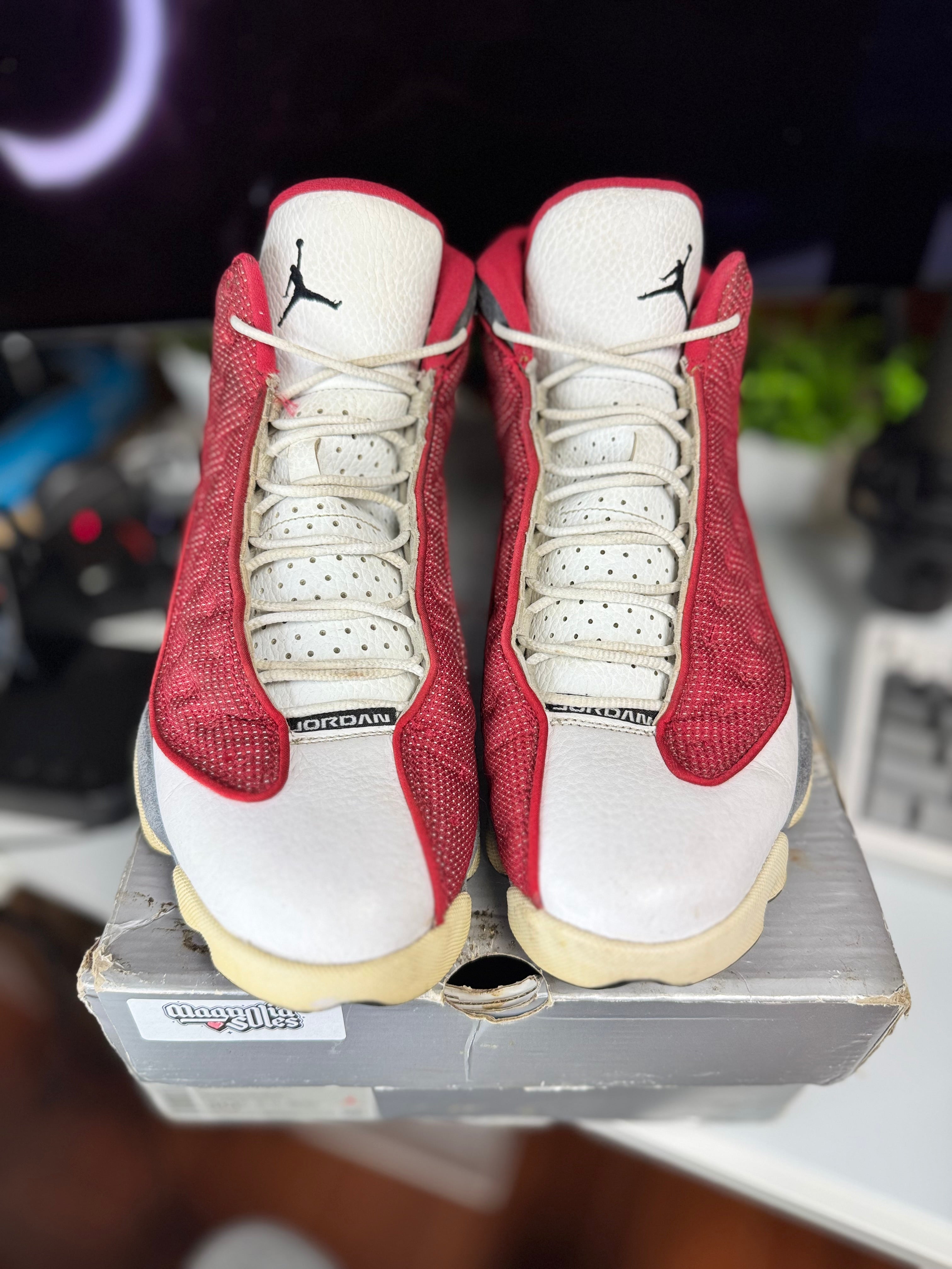 "Red Flint" Air Jordan Retro 13