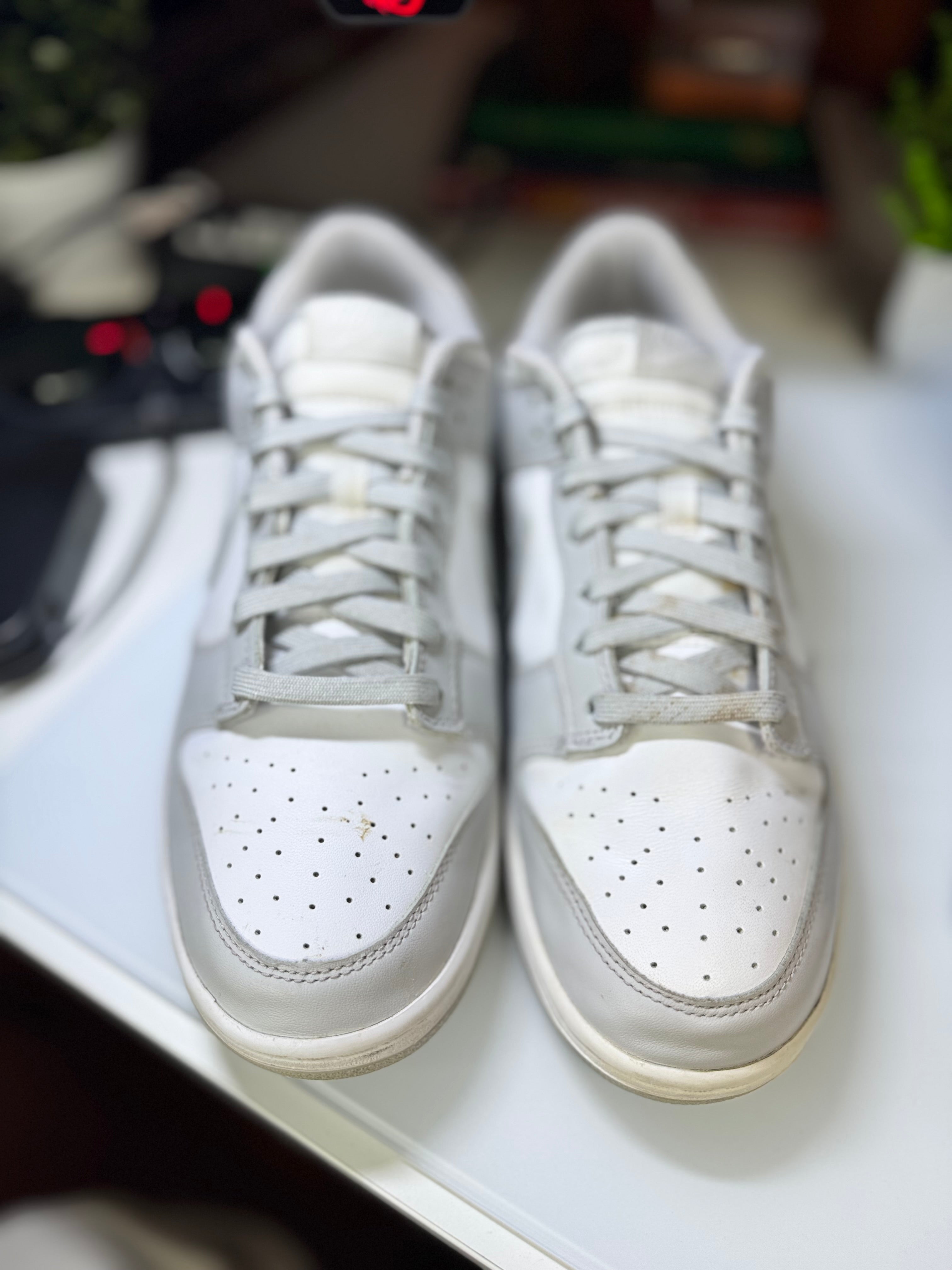"Grey Fog" Nike Dunk Low