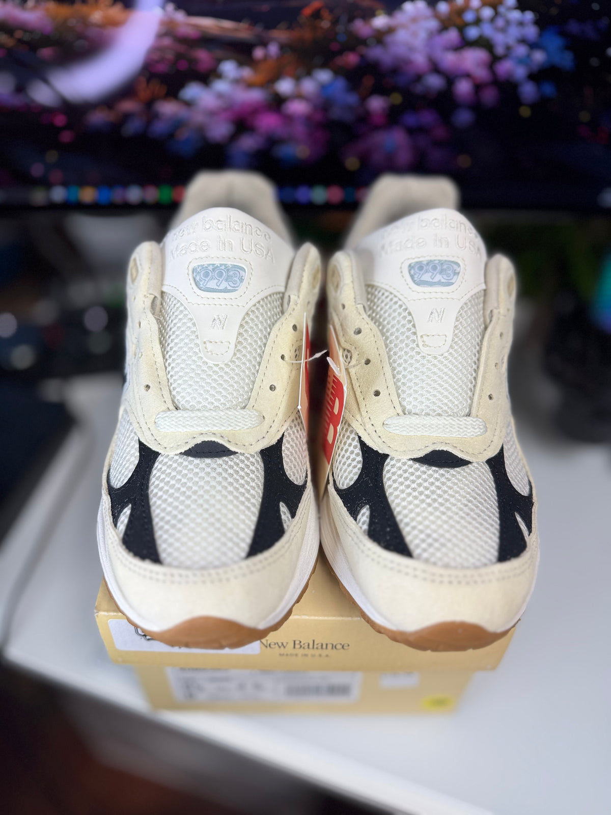 "Sea Salt Teddy Santis" New Balance 990