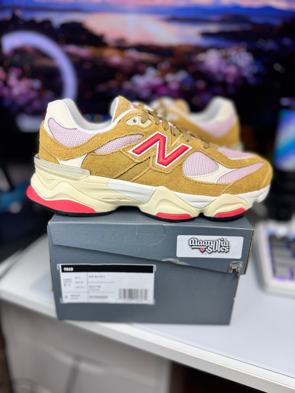 "Great Plains" New Balance 9060 (GS)