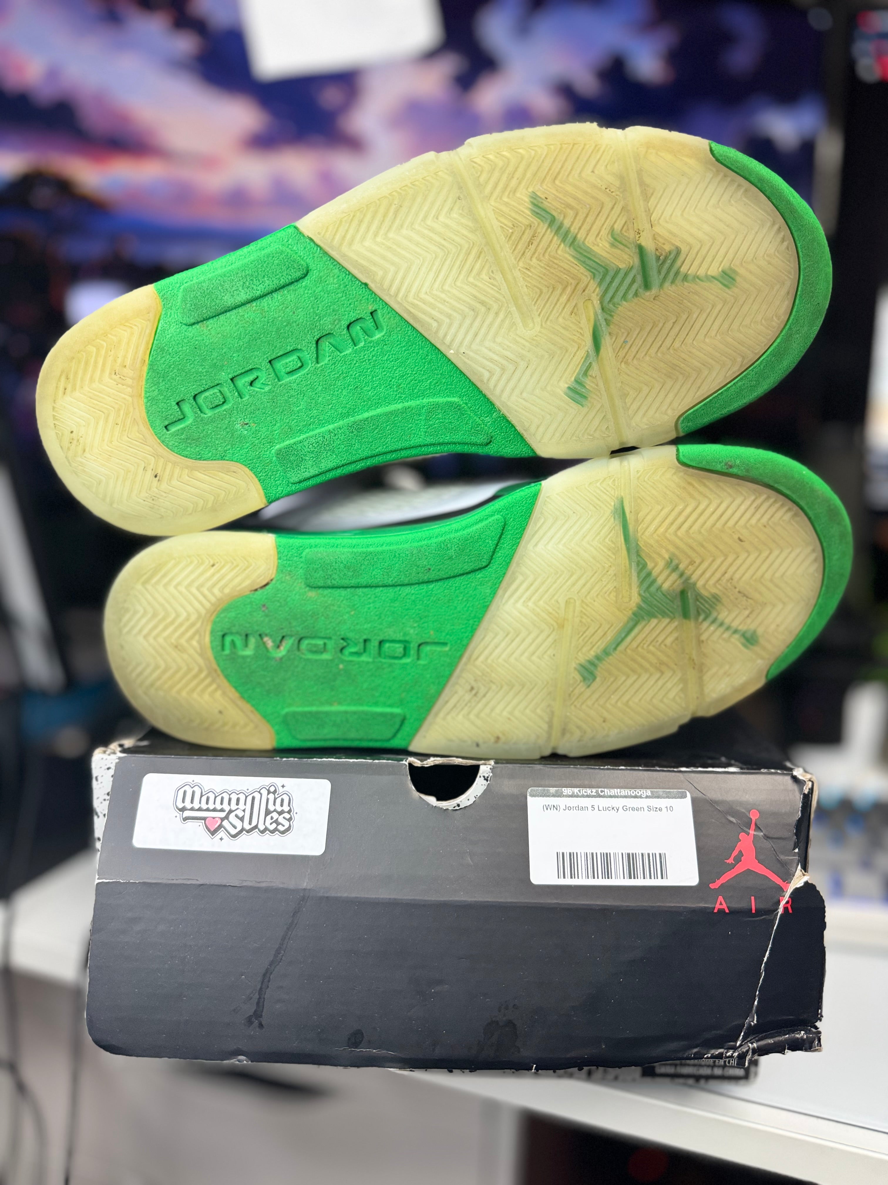 "Lucky Green" Air Jordan Retro 5 (WMNS)