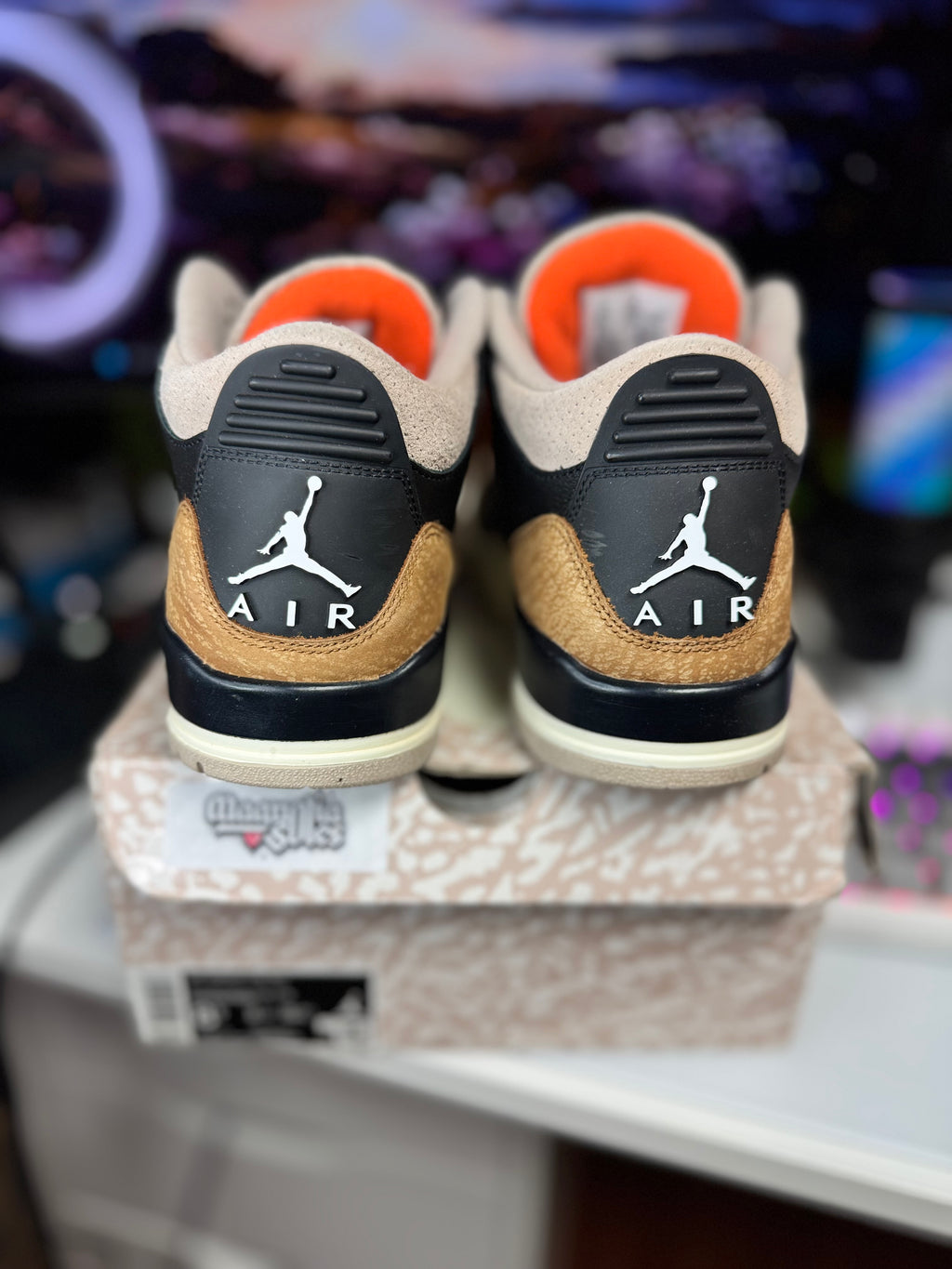 "Desert Elephant" Air Jordan Retro 3