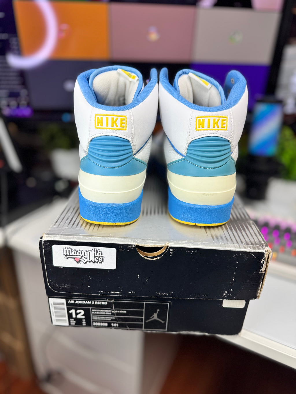 "Melo" Air Jordan Retro 2