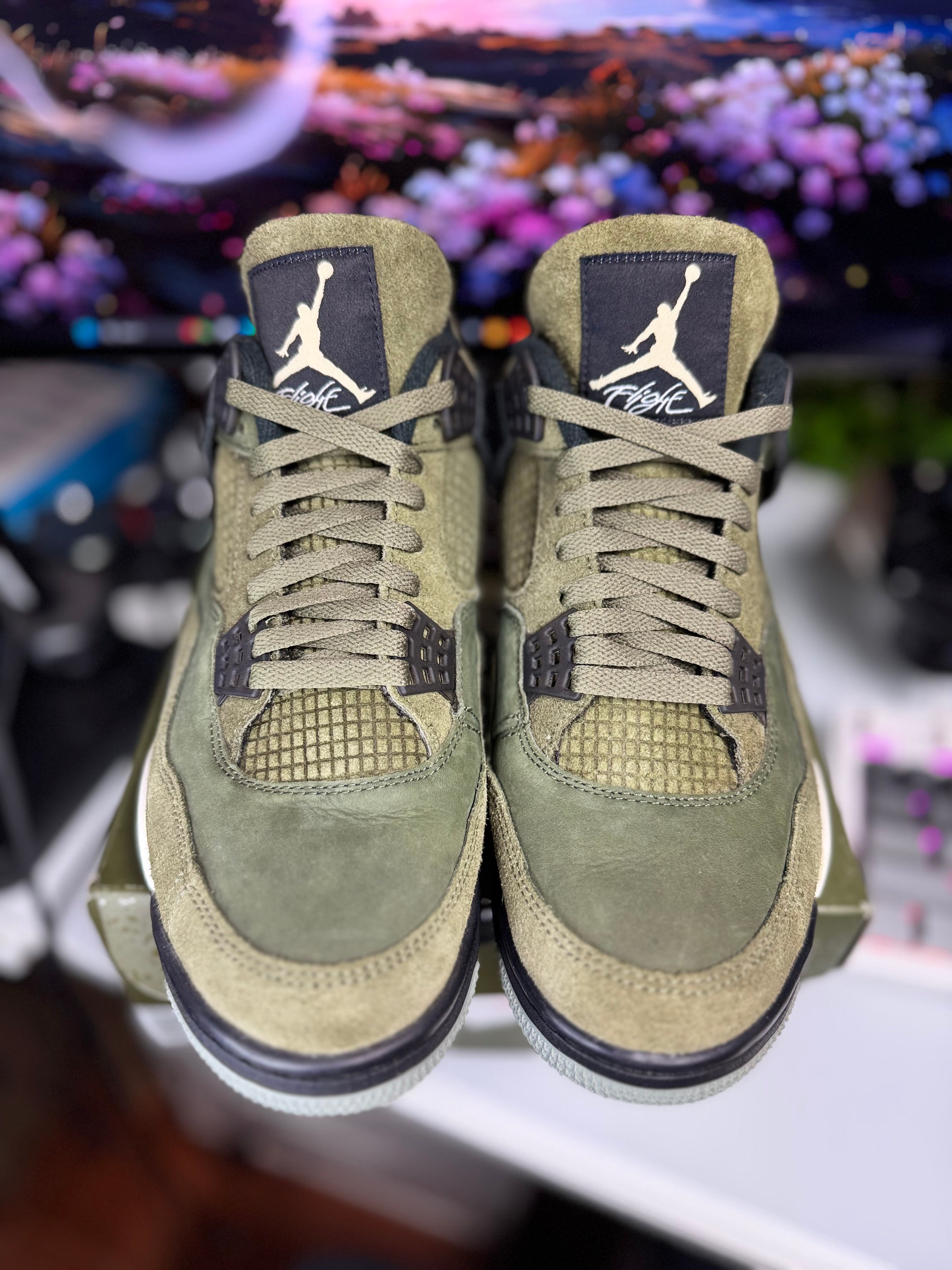 "Olive Craft" Air Jordan Retro 4