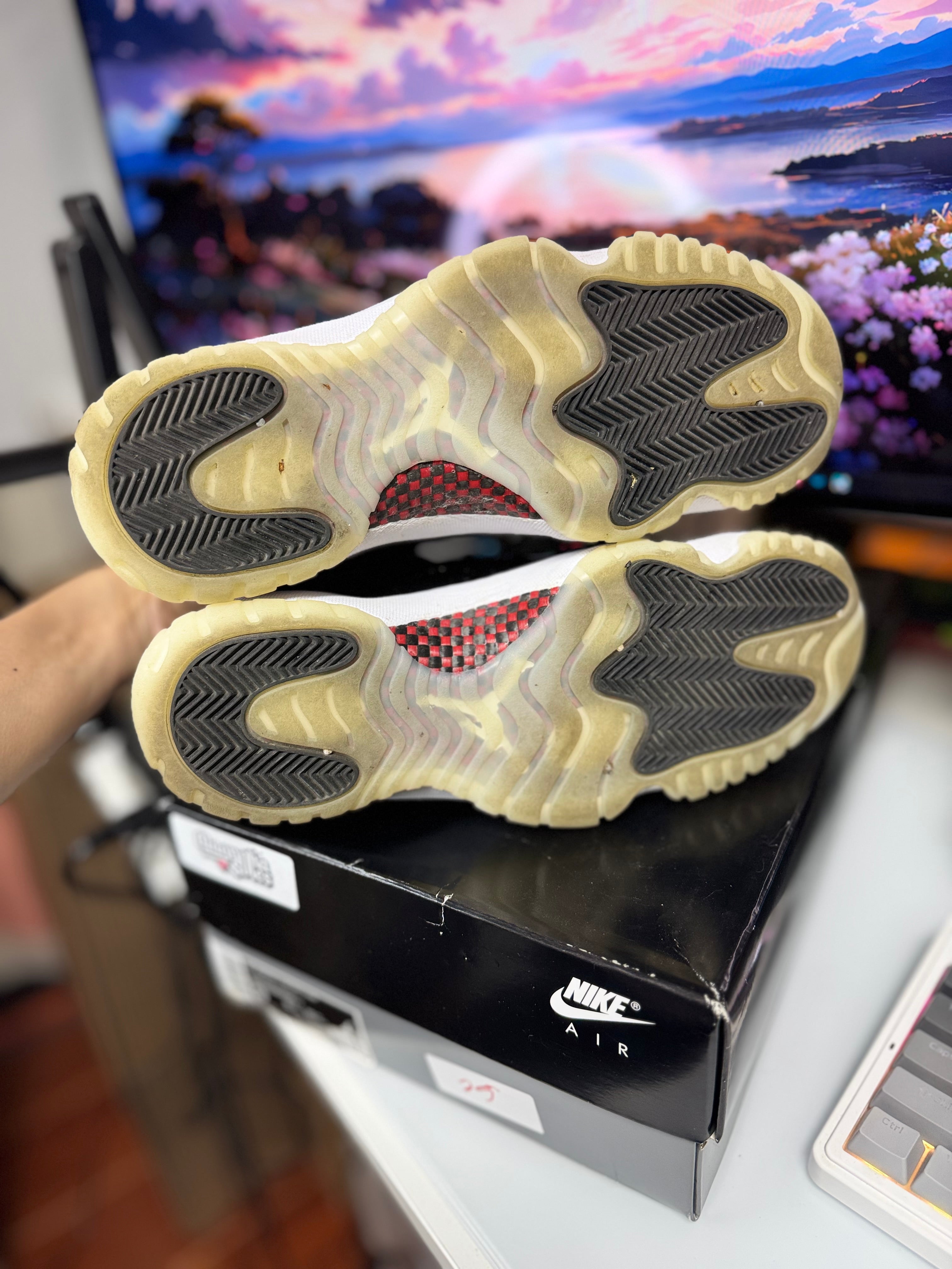 "72-10" Air Jordan Retro 11 Low
