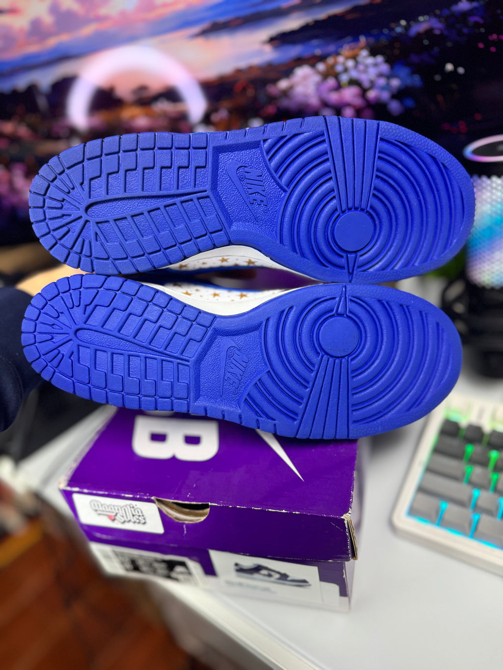 "Blue Stars" Supreme Nike SB Dunk Low