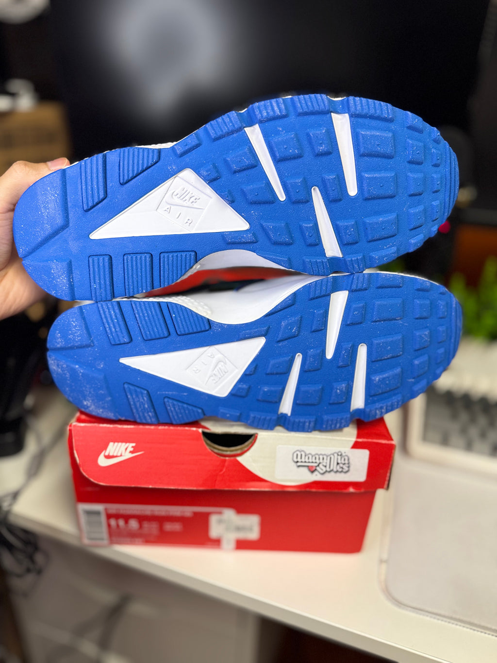 "Lowrider" Nice Kicks x Nike Air Huarache
