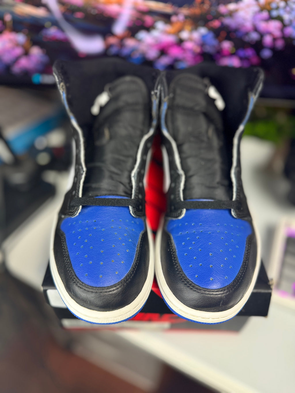 “Royal Toe” Air Jordan Retro 1