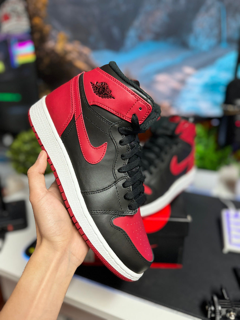 "Bred 2013" Air Jordan Retro 1 (GS)