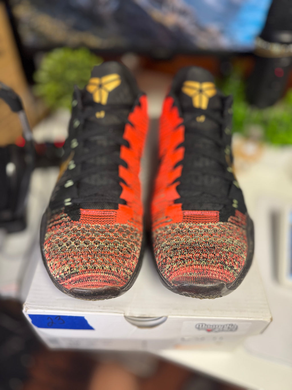 "Christmas" Nike Kobe X Elite Low
