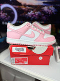 "Pastel Pink" Nike Dunk Low (GS)