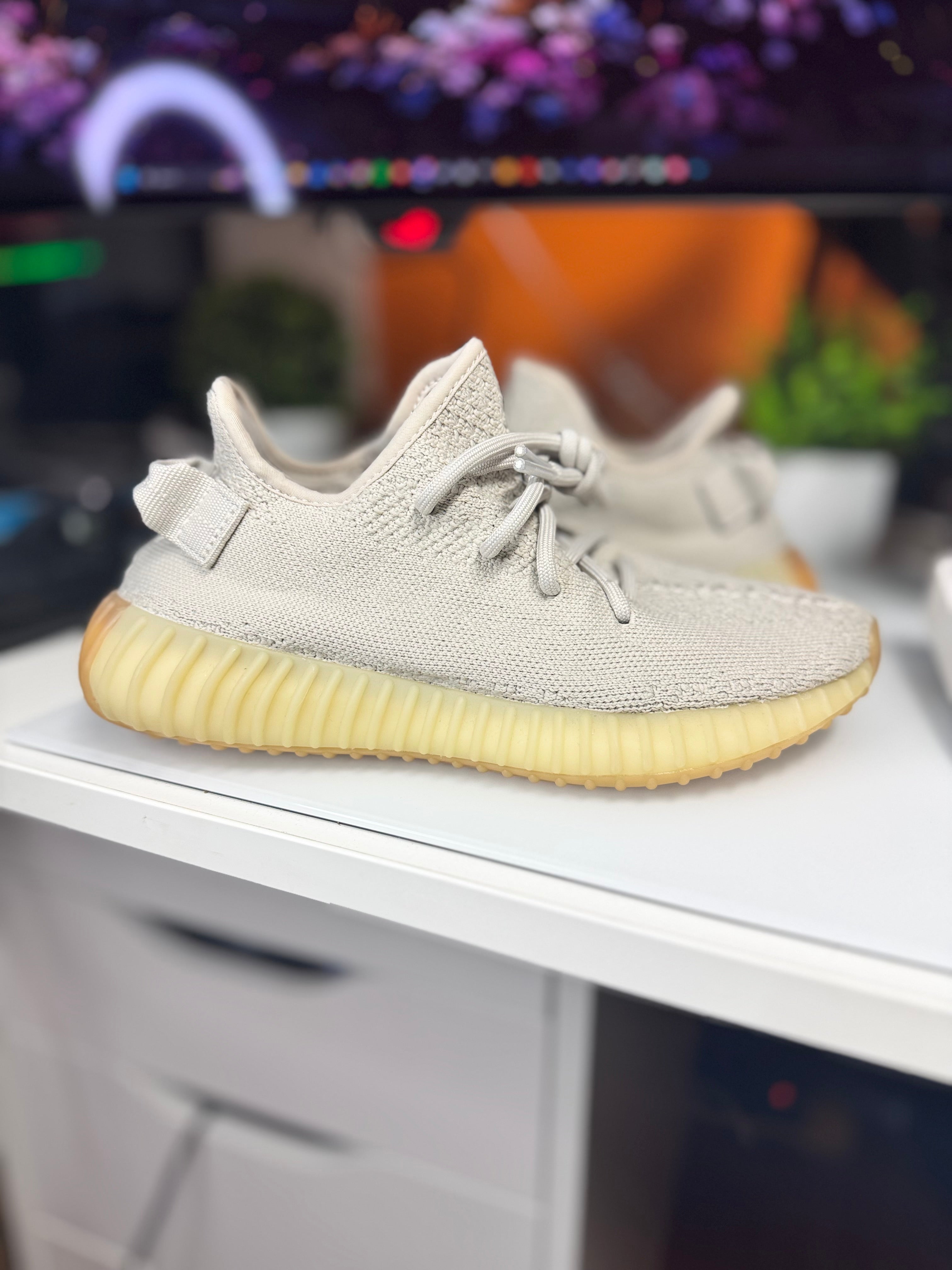 "Sesame" Adidas Yeezy 350 Boost v2