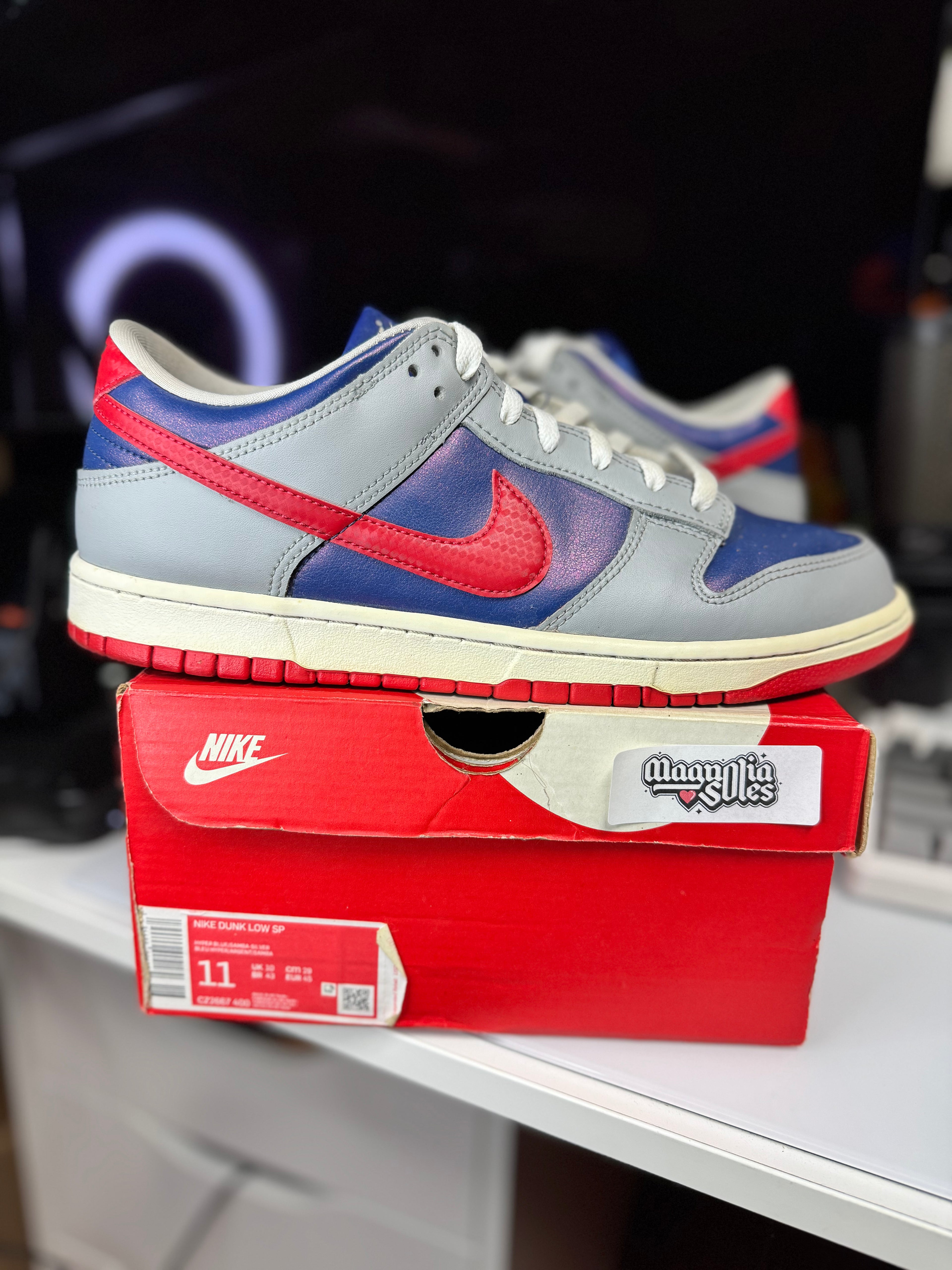"Samba CO.JP" Nike Dunk Low