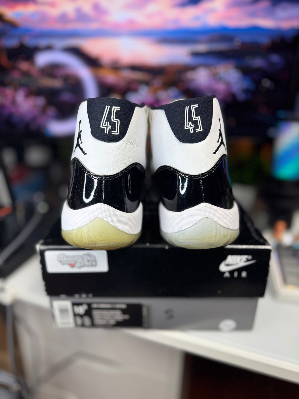 "Concord" Air Jordan Retro 11