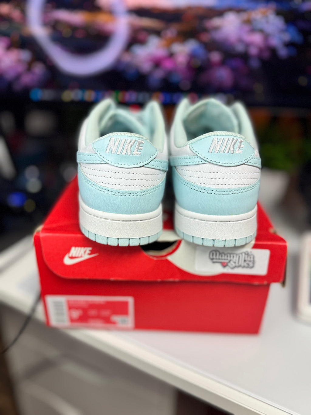 "Glacier Blue" Nike Dunk Low