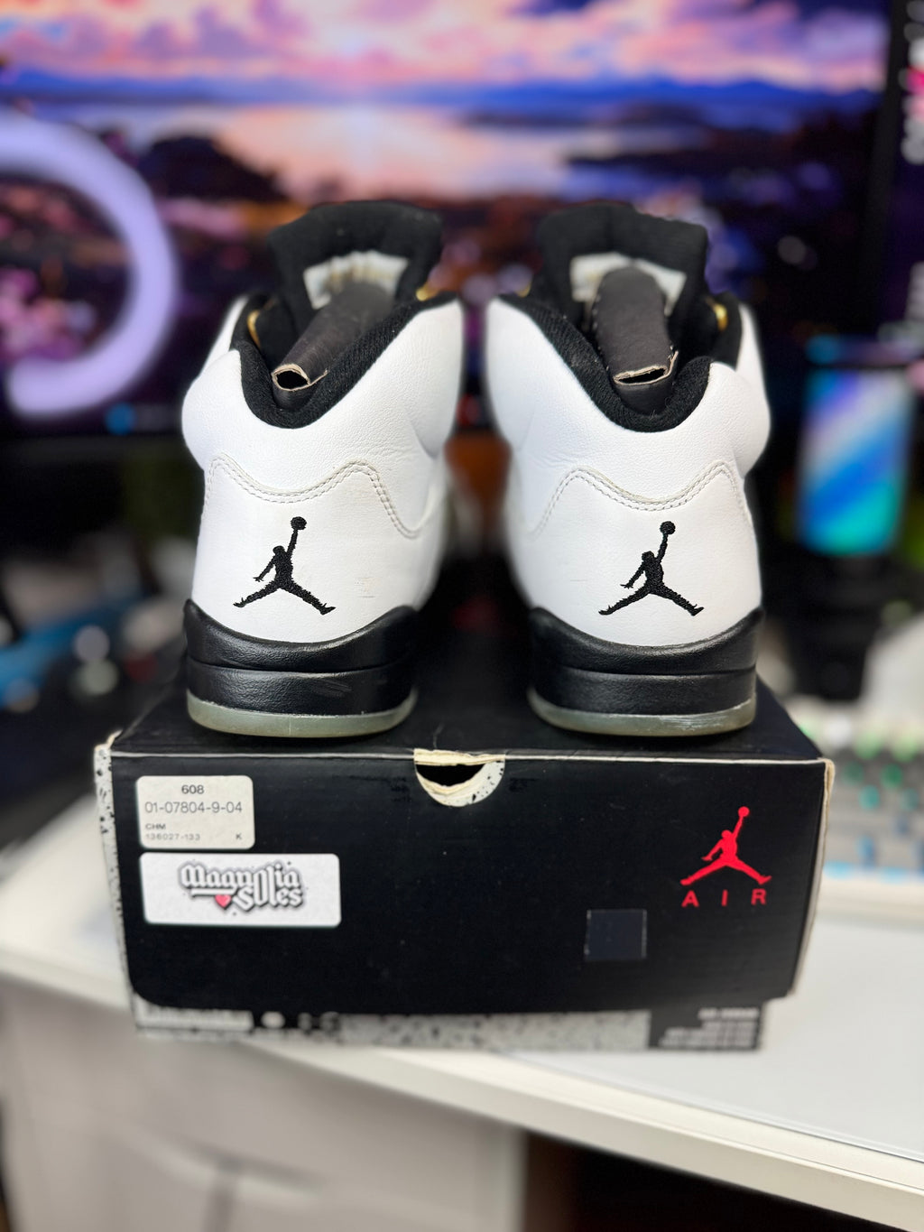 "Gold Medal" Air Jordan Retro 5