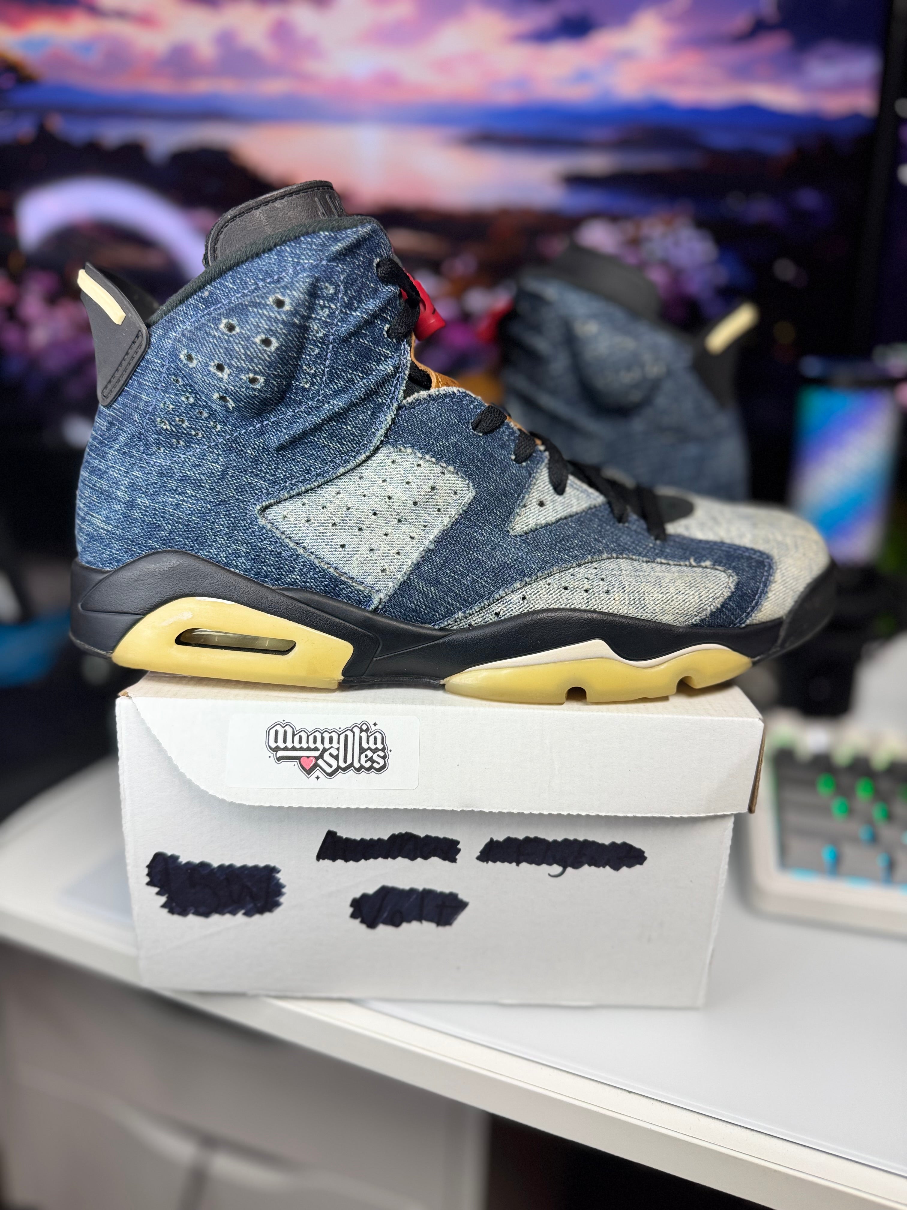 "Denim" Air Jordan Retro 6