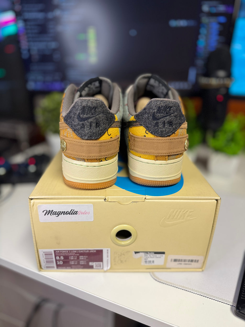 “Cactus Jack” Travis Scott x Nike Air Force 1 Low