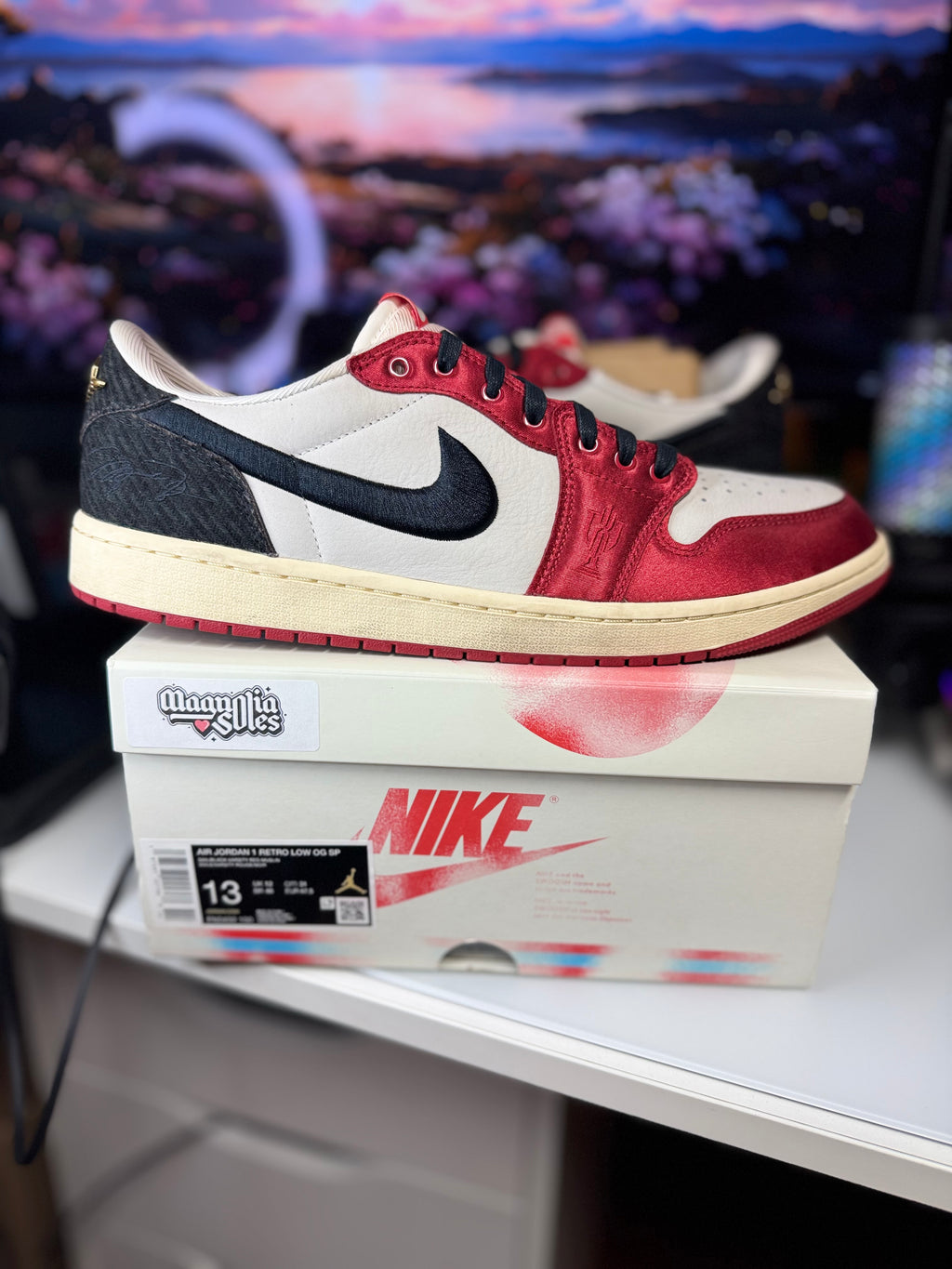 "Trophy Room" Air Jordan Retro 1 Low