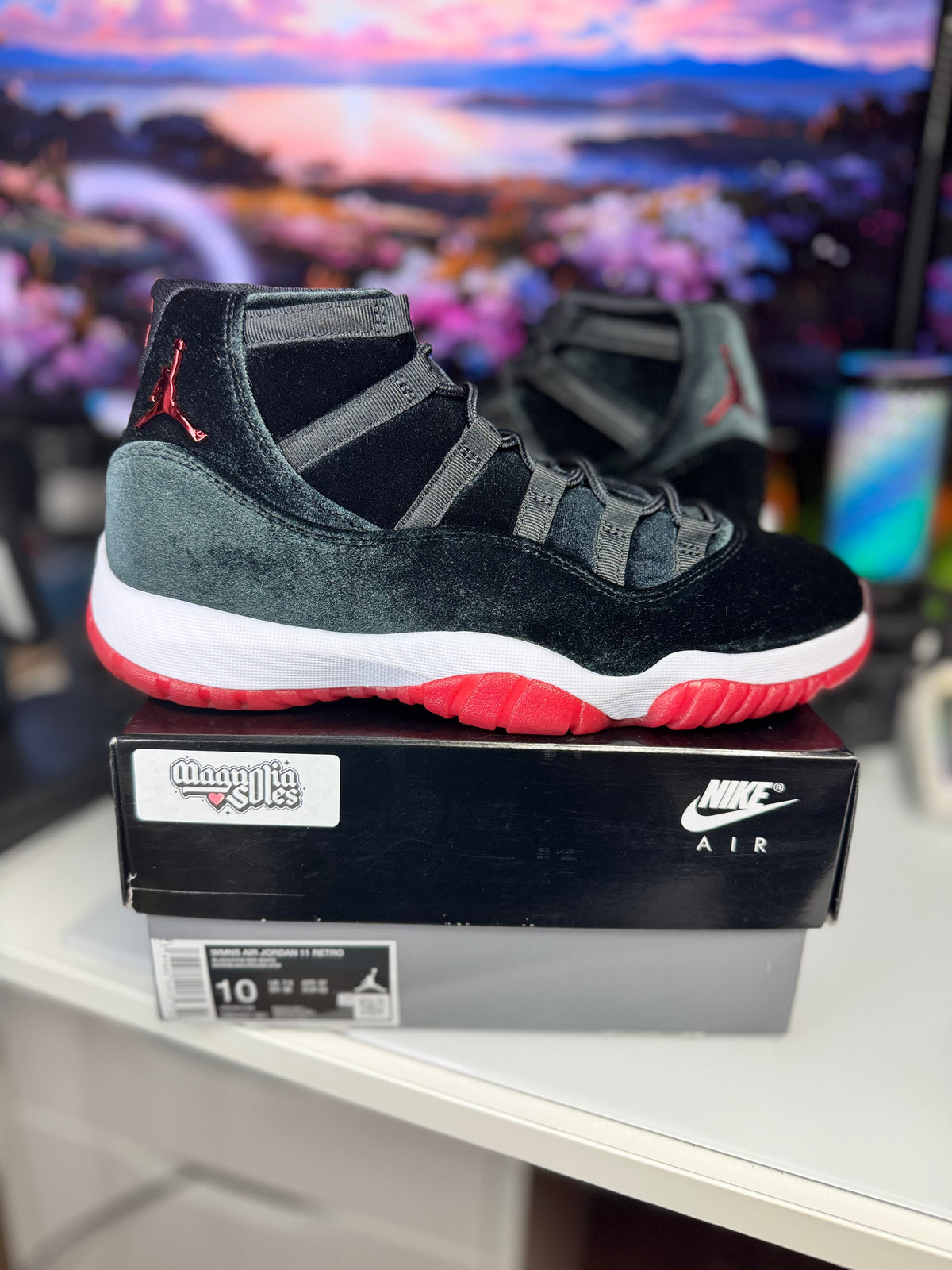 "Bred Velvet" Air Jordan Retro 11 (WMNS)