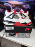"Fire Red 2020" Air Jordan Retro 4 (GS)