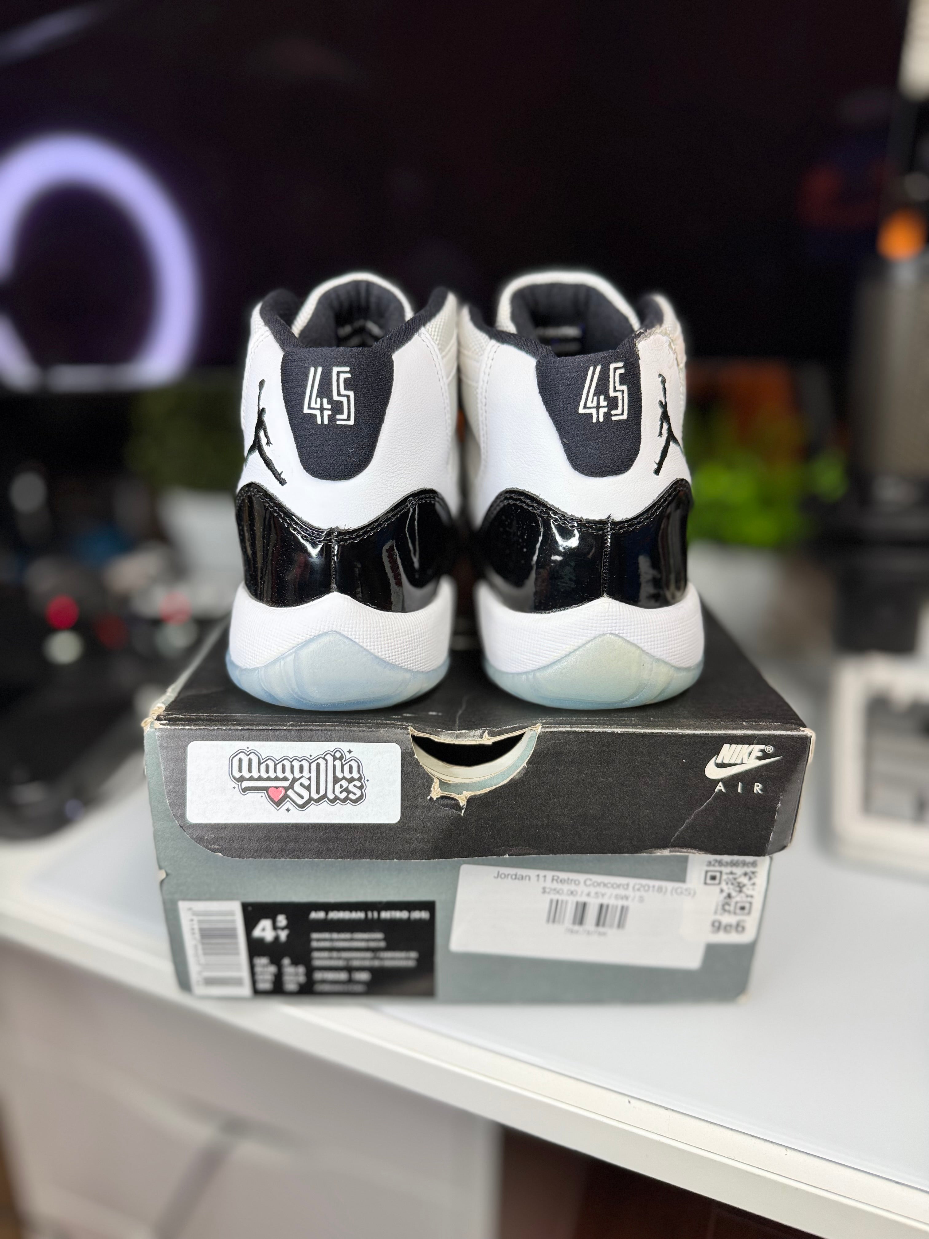 "Concord" Air Jordan Retro 11 OG (GS)